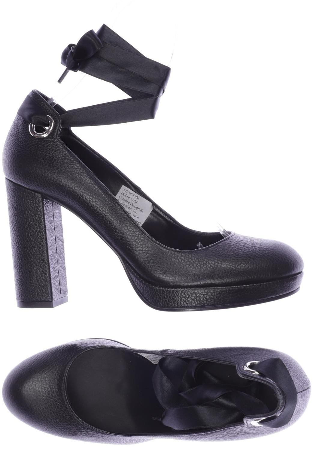 

Heine Damen Pumps, schwarz, Gr. 37