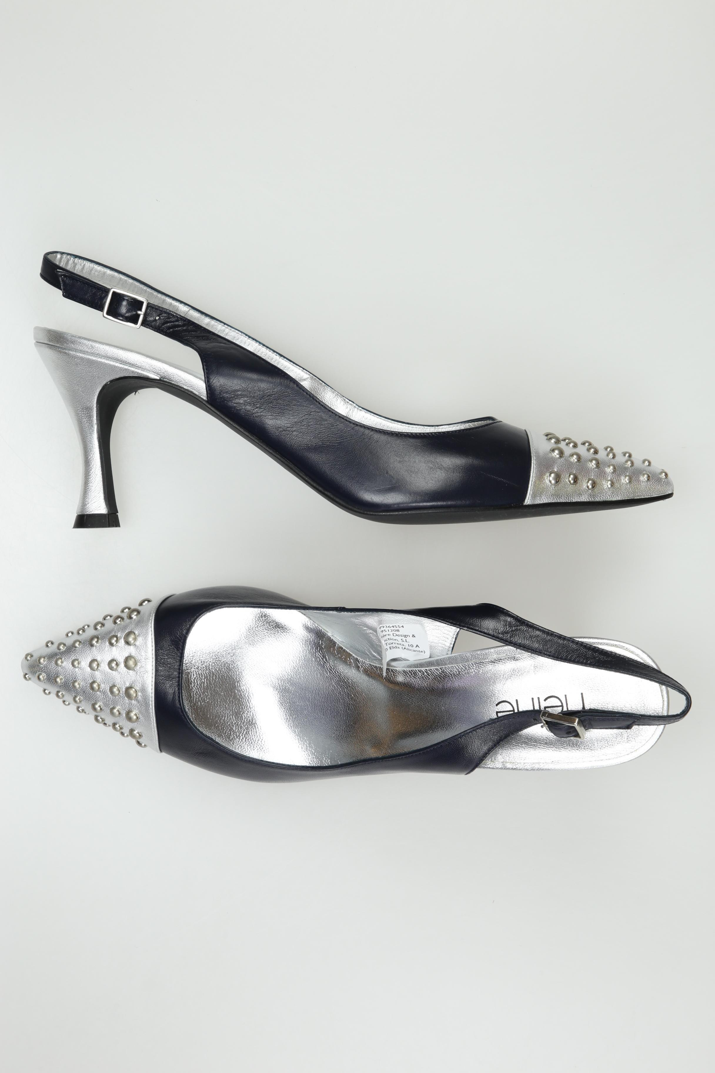 

Heine Damen Pumps, marineblau, Gr. 43