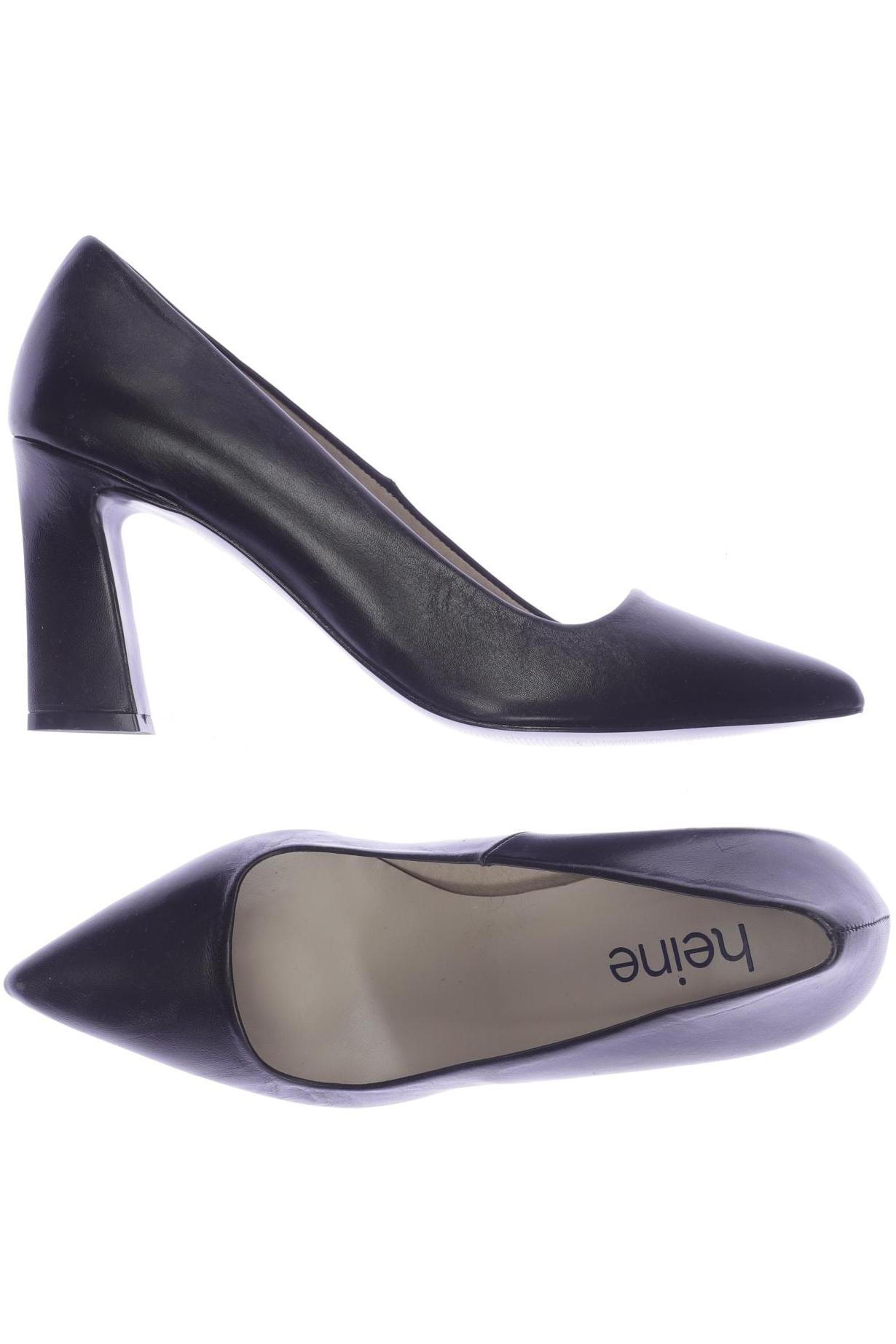 

Heine Damen Pumps, schwarz, Gr. 37