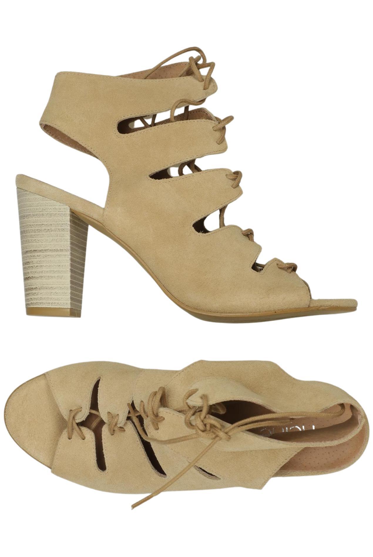 

Heine Damen Pumps, beige, Gr. 39