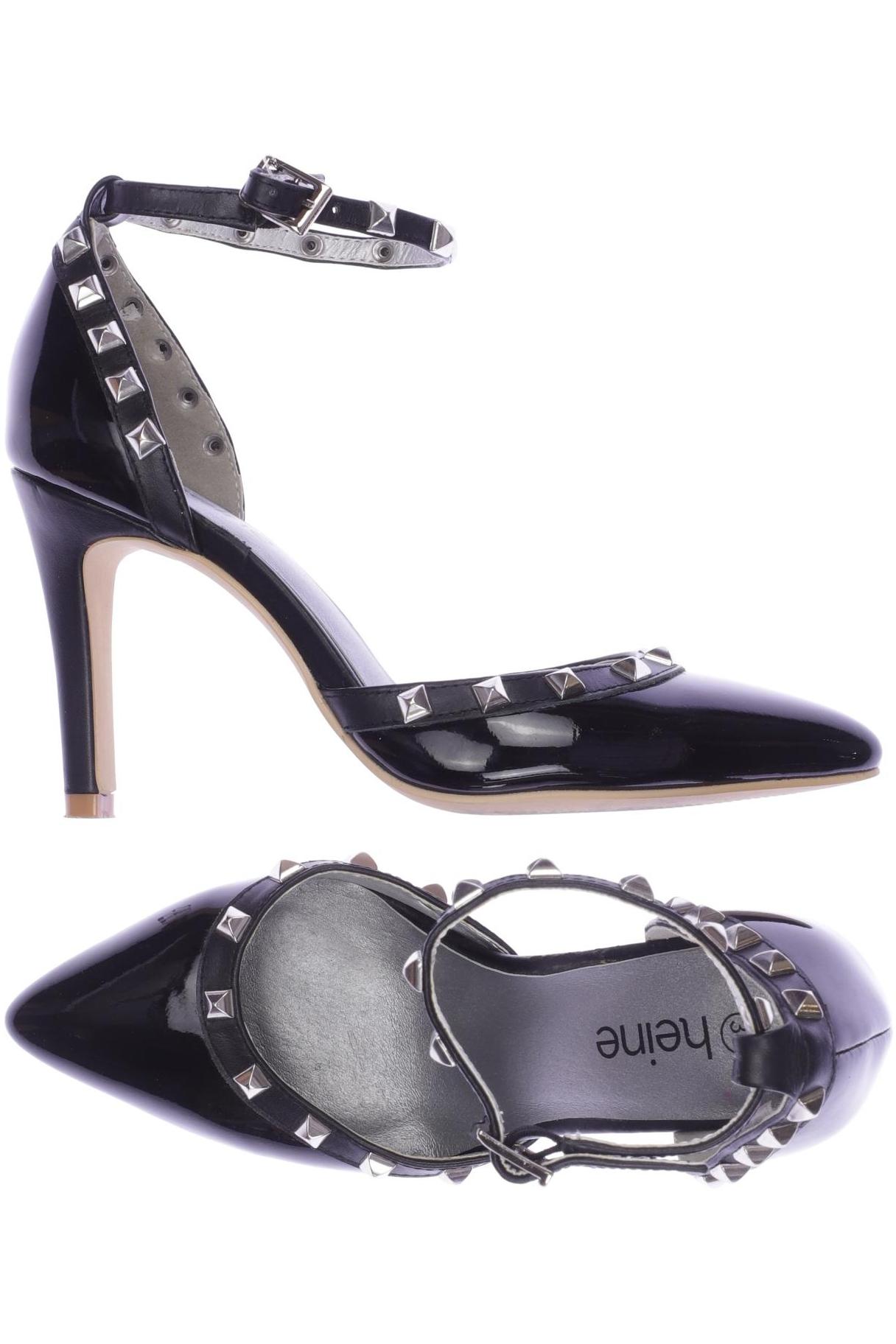 

Heine Damen Pumps, schwarz, Gr. 35