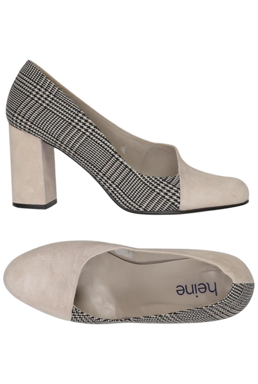 

Heine Damen Pumps, beige, Gr. 39