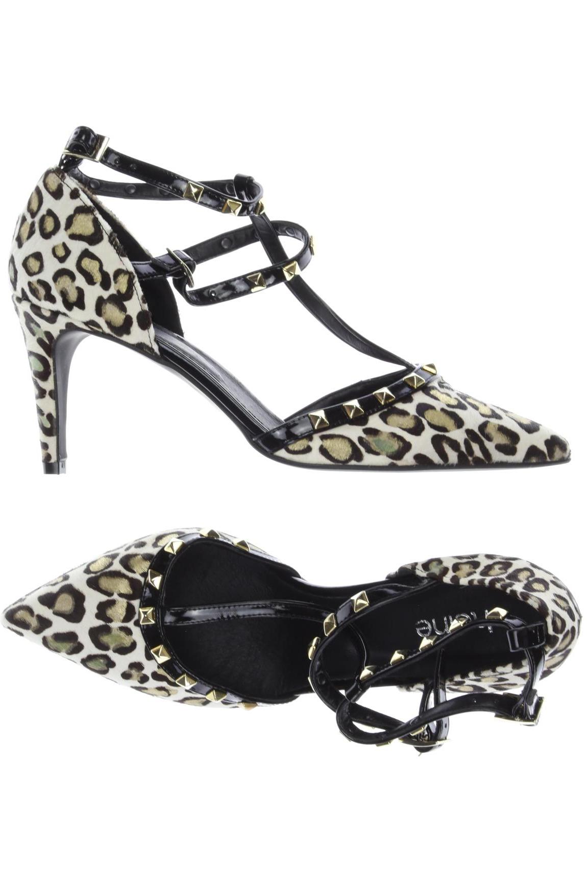 

Heine Damen Pumps, beige, Gr. 41