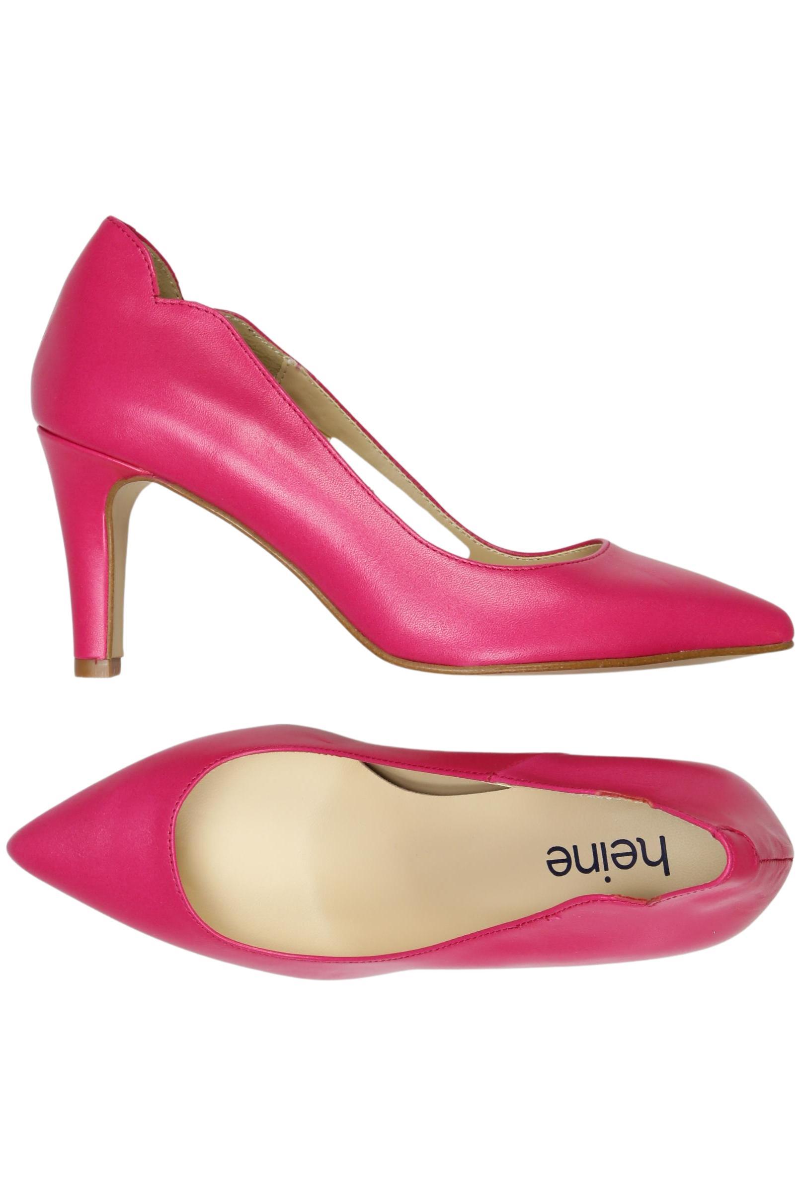 

Heine Damen Pumps, pink, Gr. 35