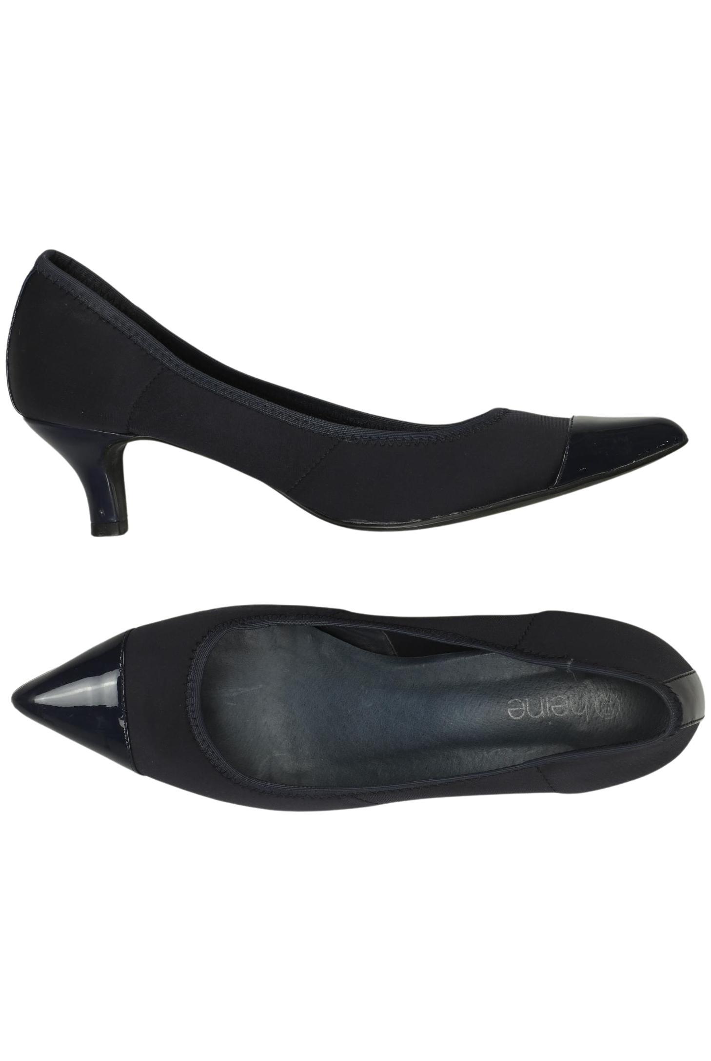 

Heine Damen Pumps, marineblau, Gr. 40