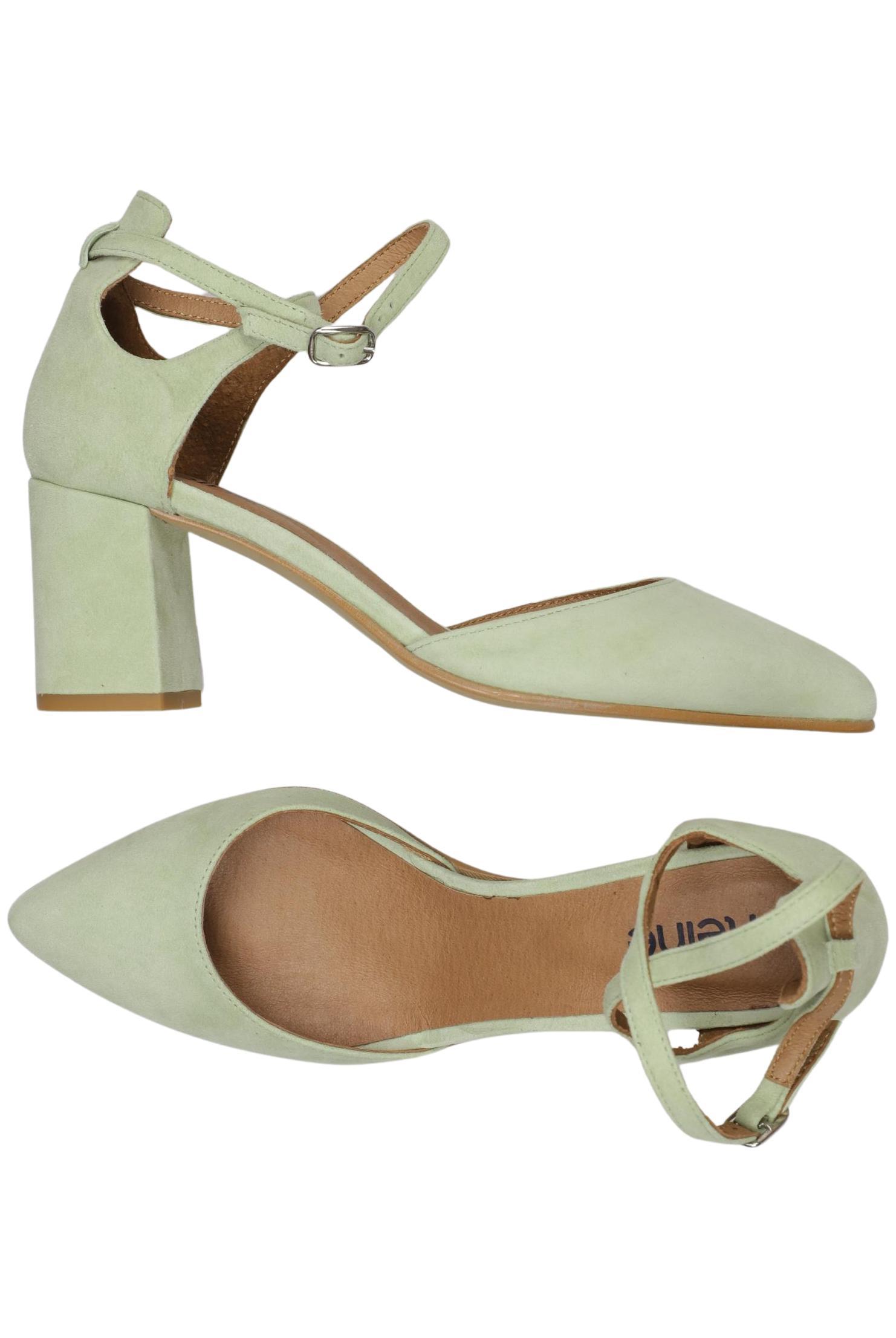 

Heine Damen Pumps, hellgrün, Gr. 36