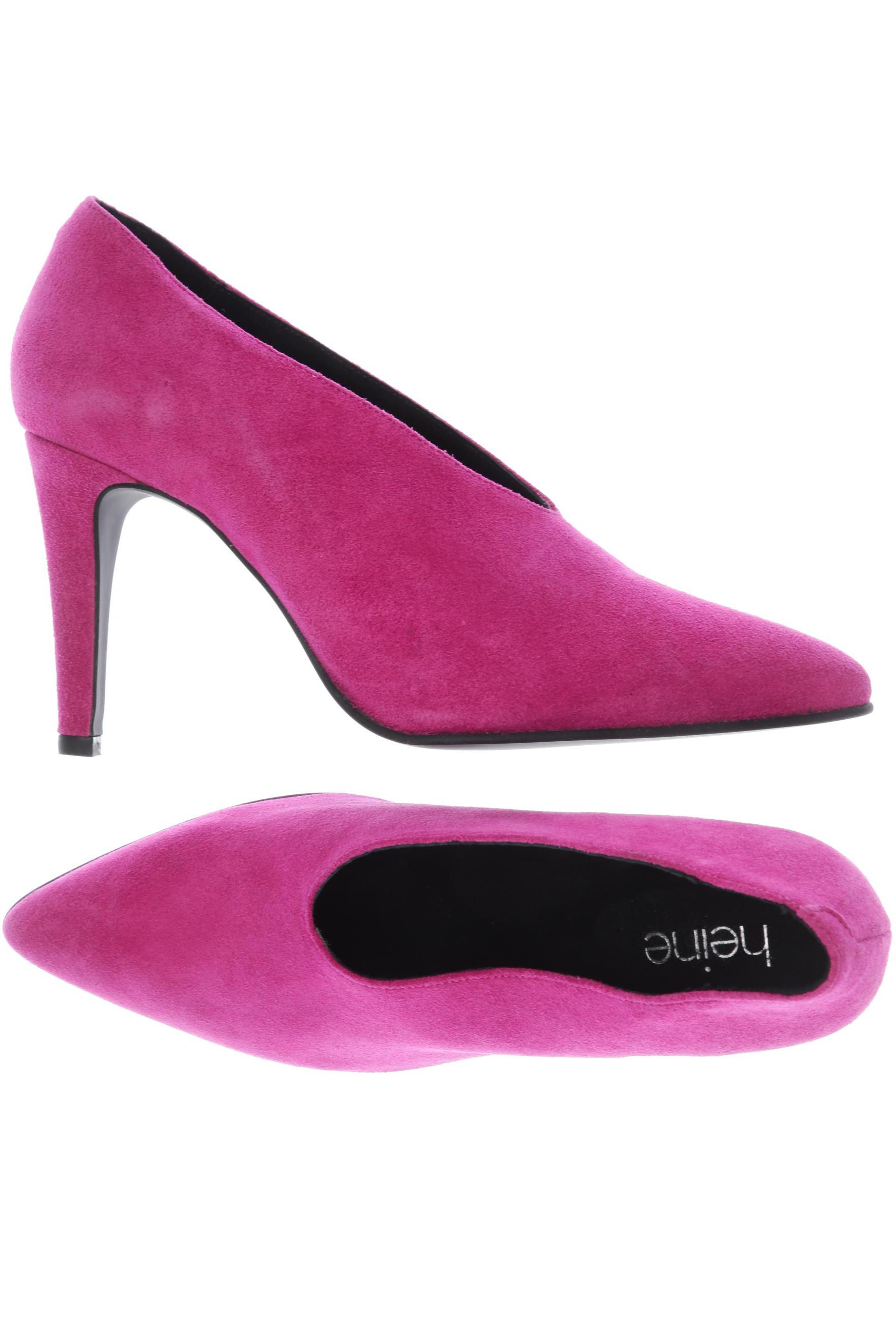 

Heine Damen Pumps, pink, Gr. 40