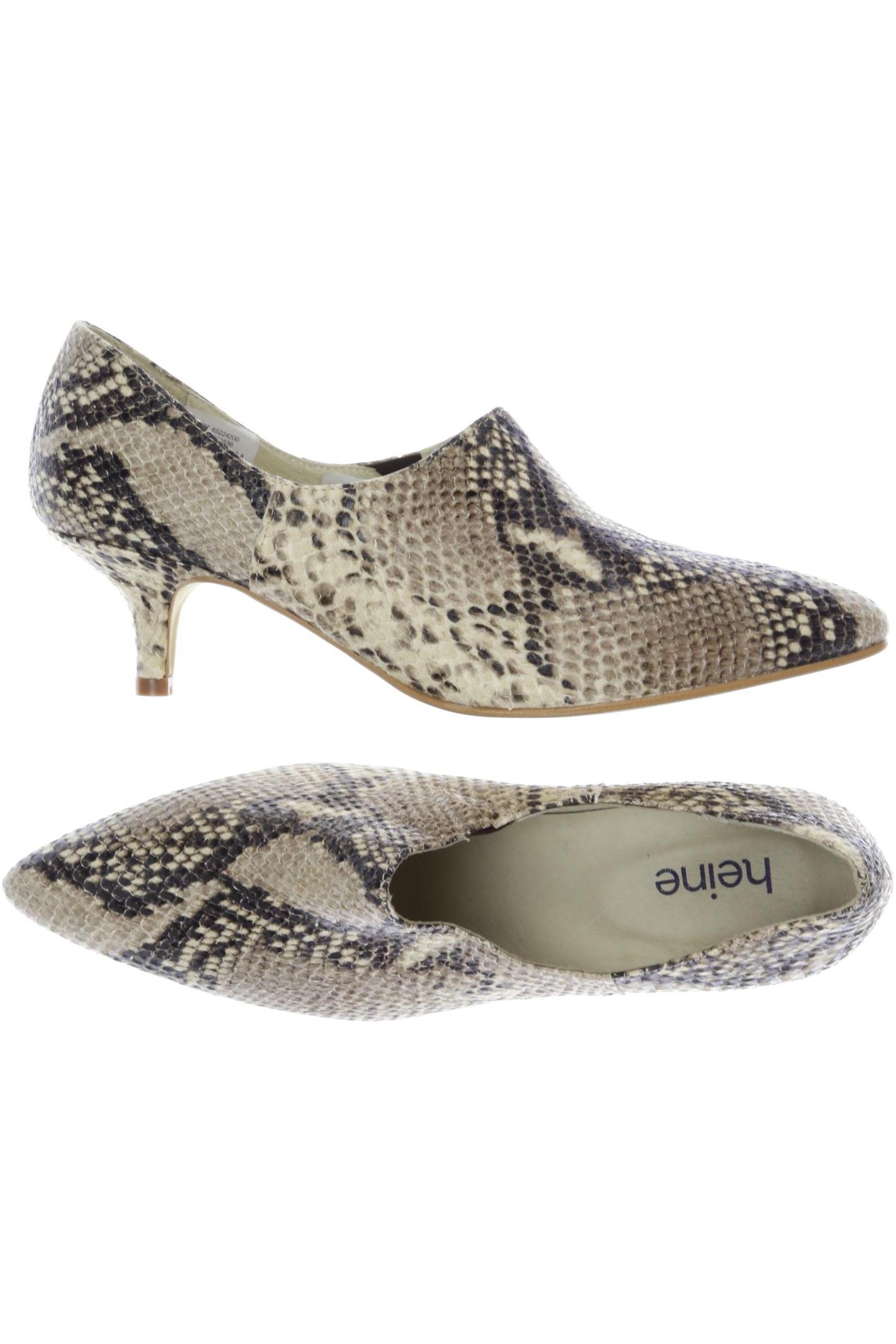 

Heine Damen Pumps, beige, Gr. 41