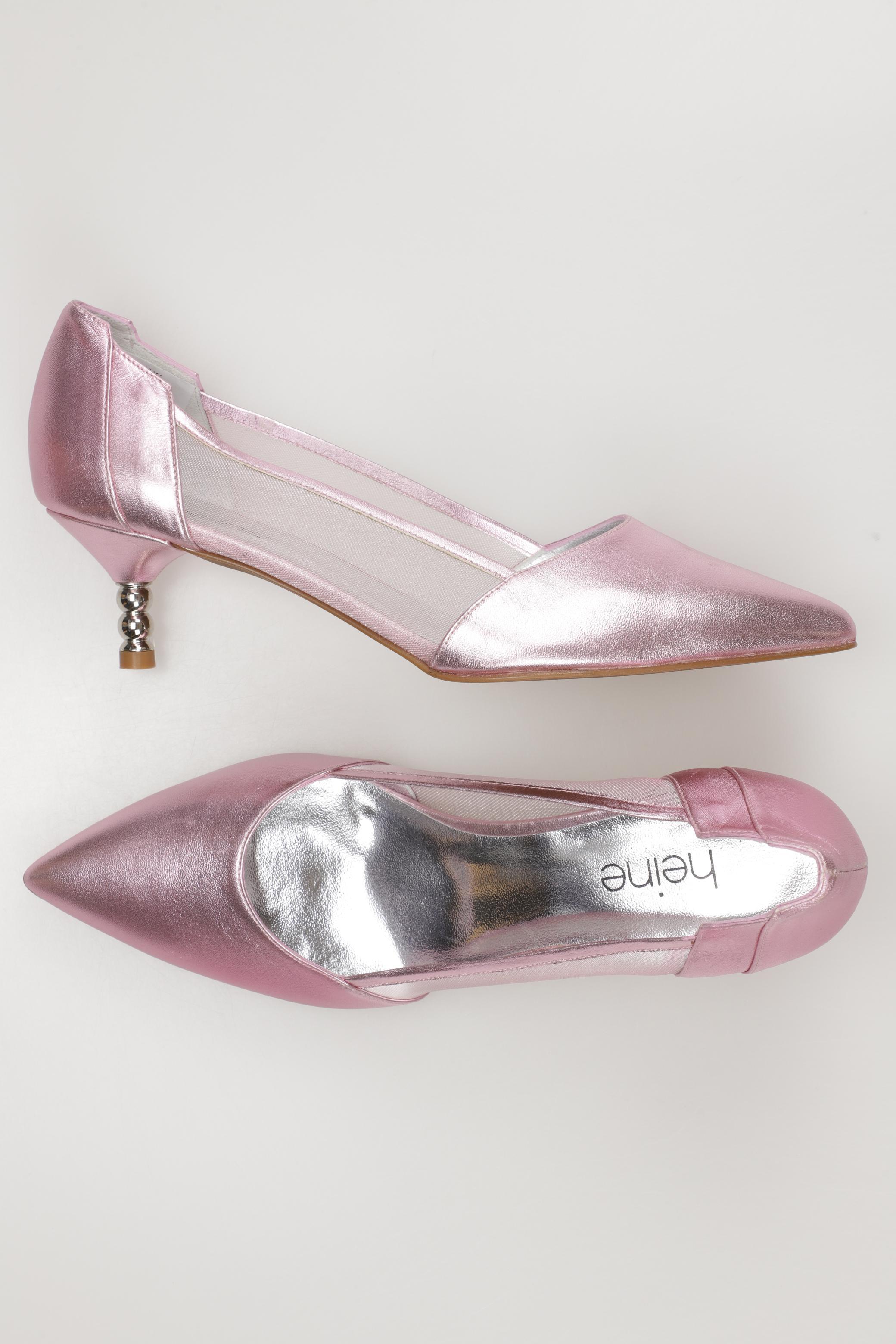

Heine Damen Pumps, pink, Gr. 41