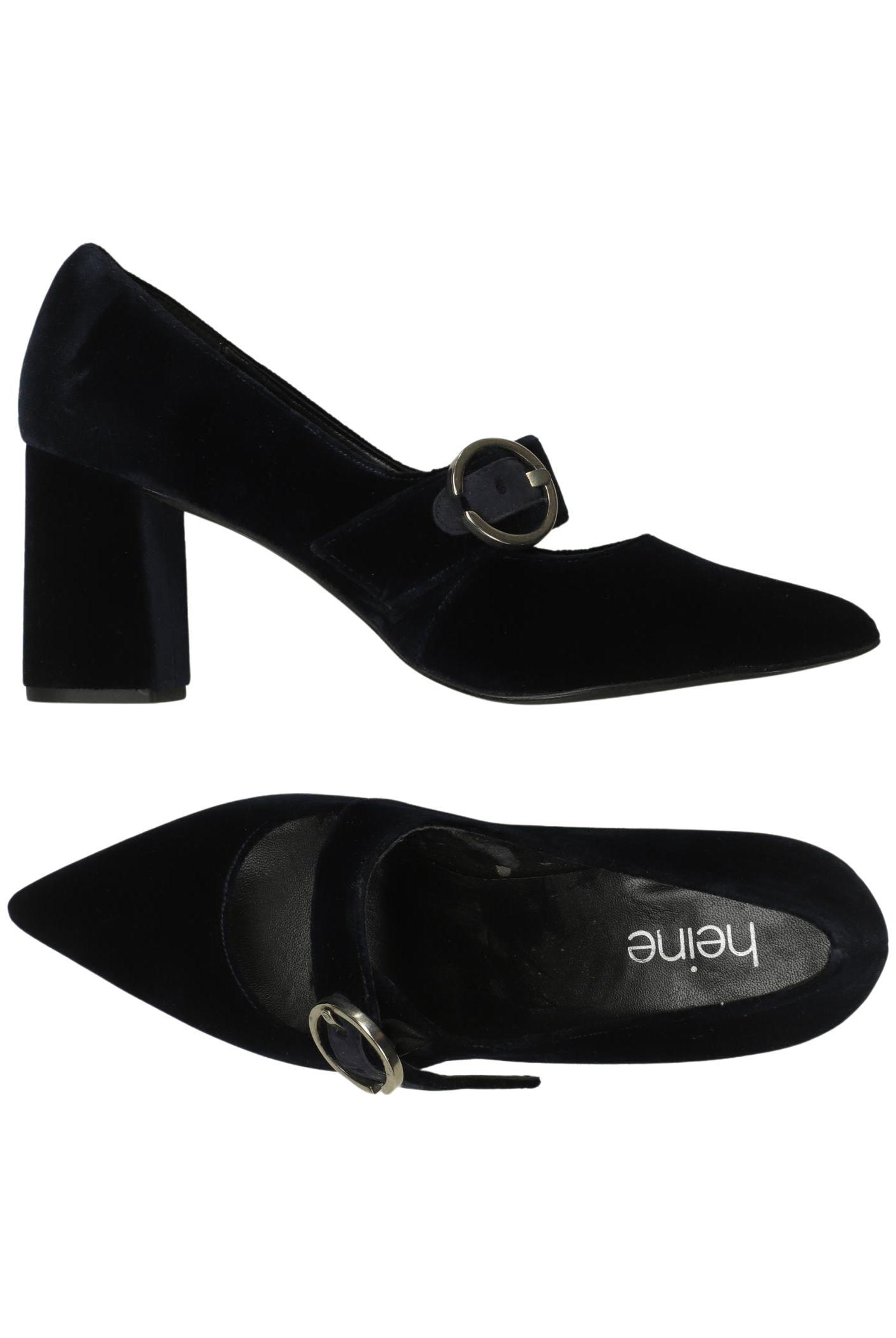 

Heine Damen Pumps, marineblau, Gr. 40