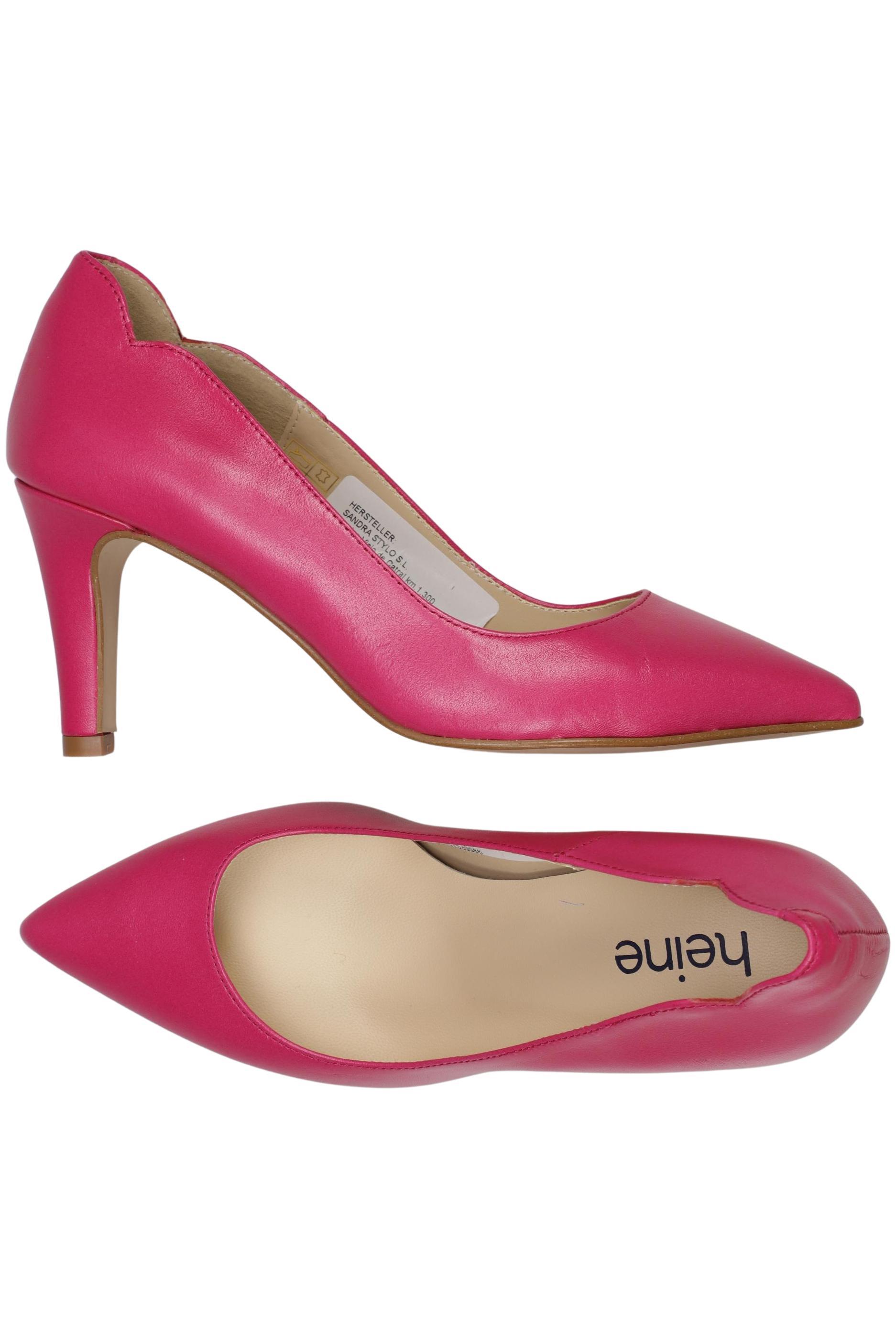 

Heine Damen Pumps, pink, Gr. 35