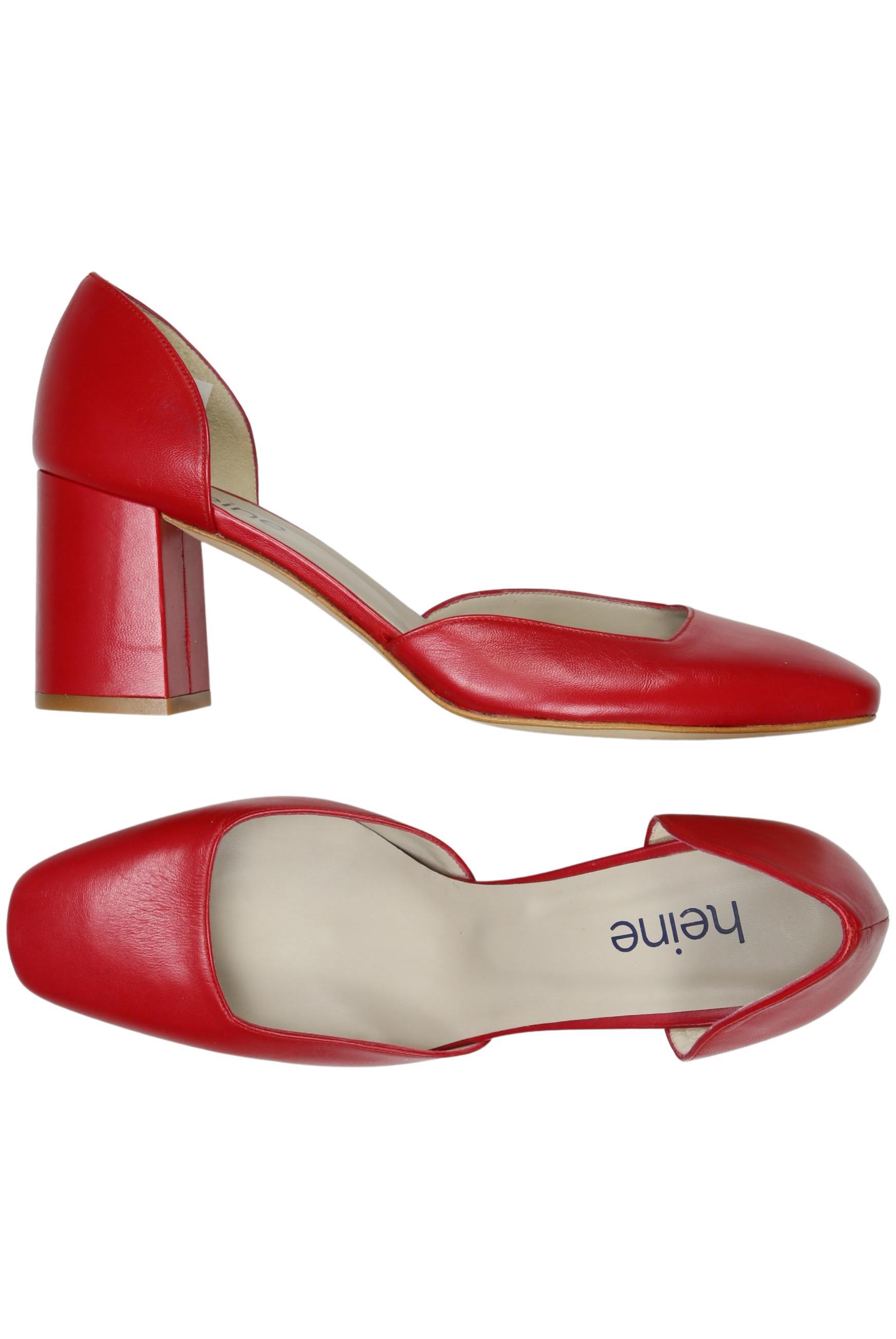 

Heine Damen Pumps, rot, Gr. 40