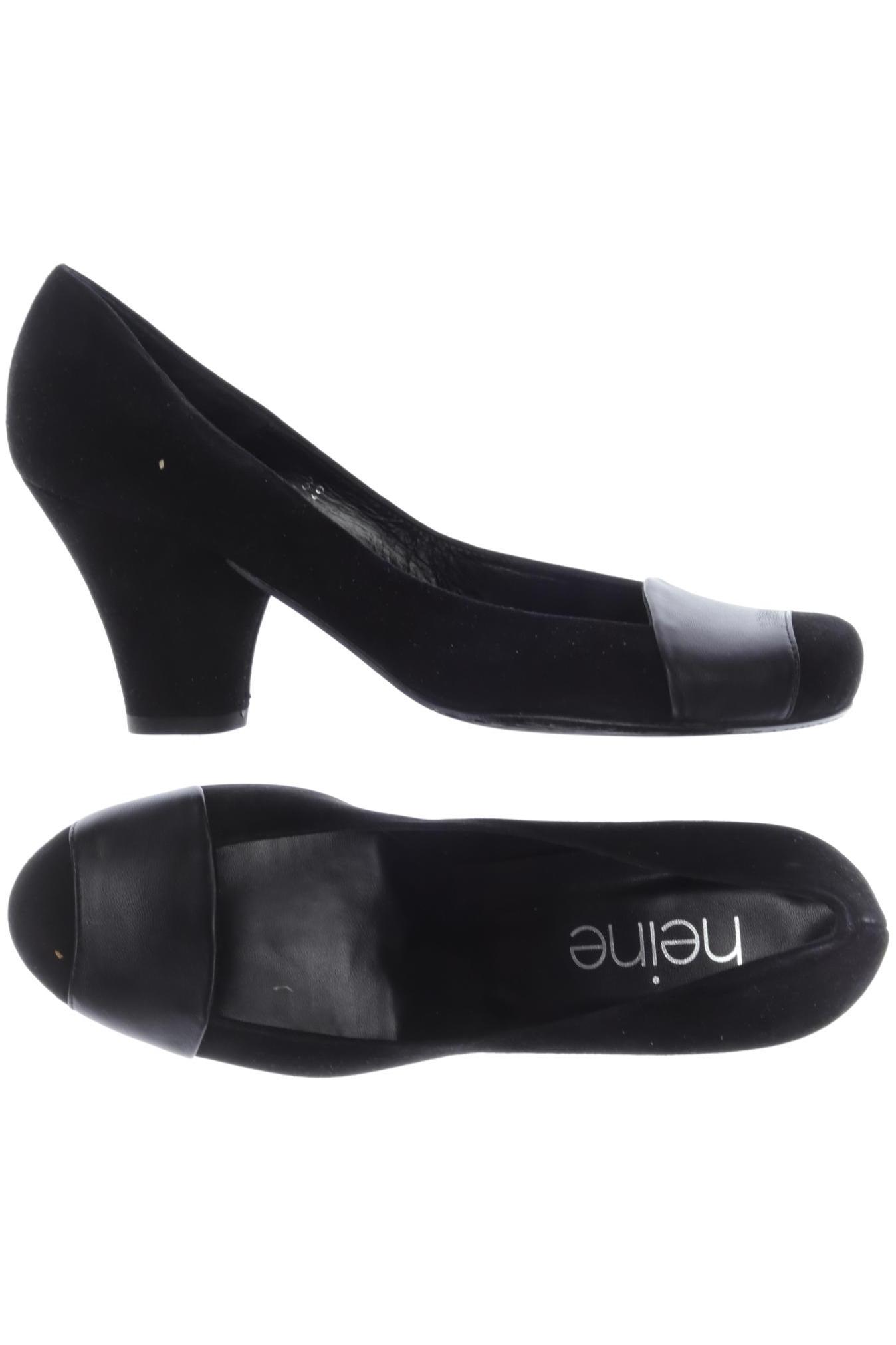 

Heine Damen Pumps, schwarz, Gr. 39