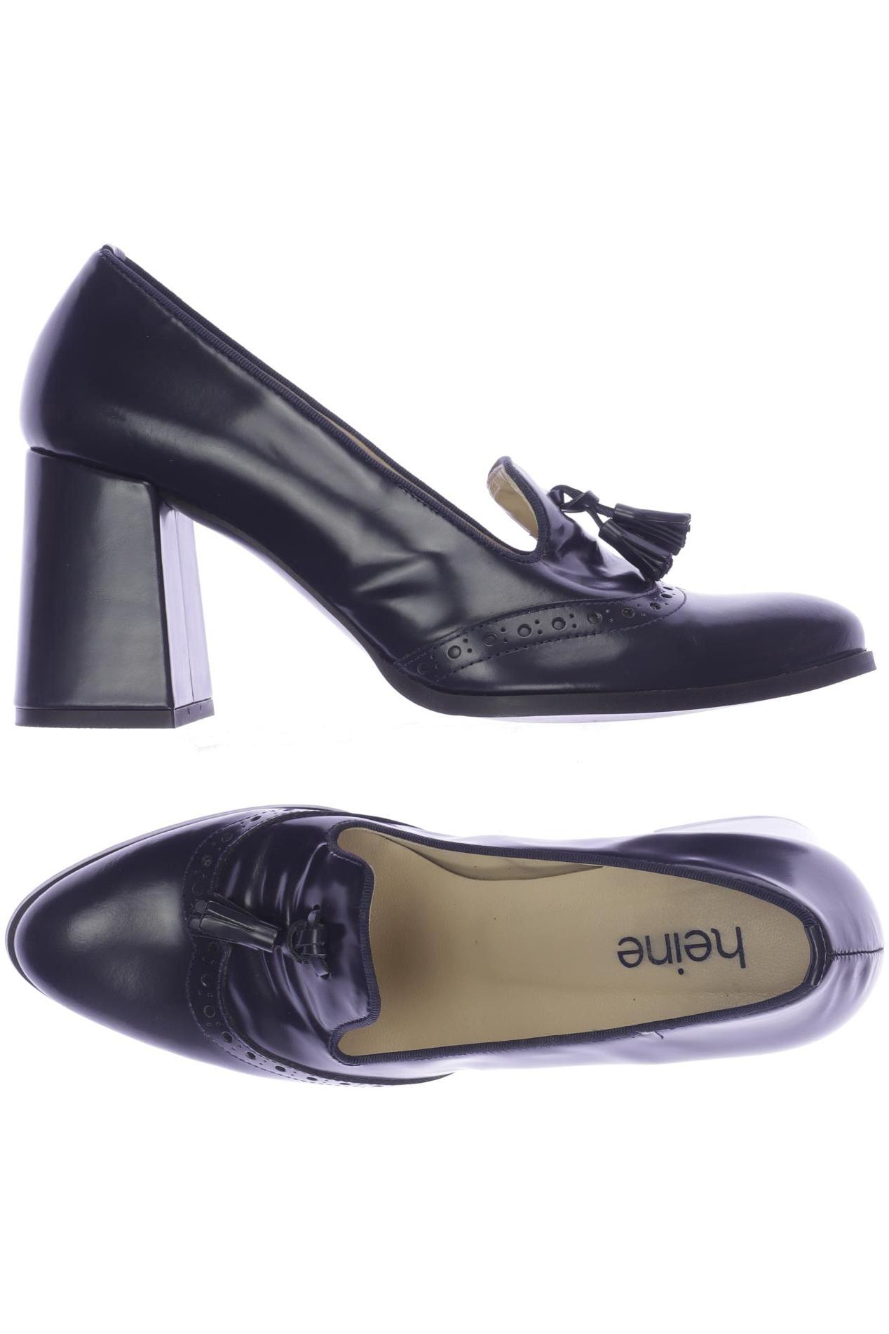 

Heine Damen Pumps, marineblau, Gr. 39