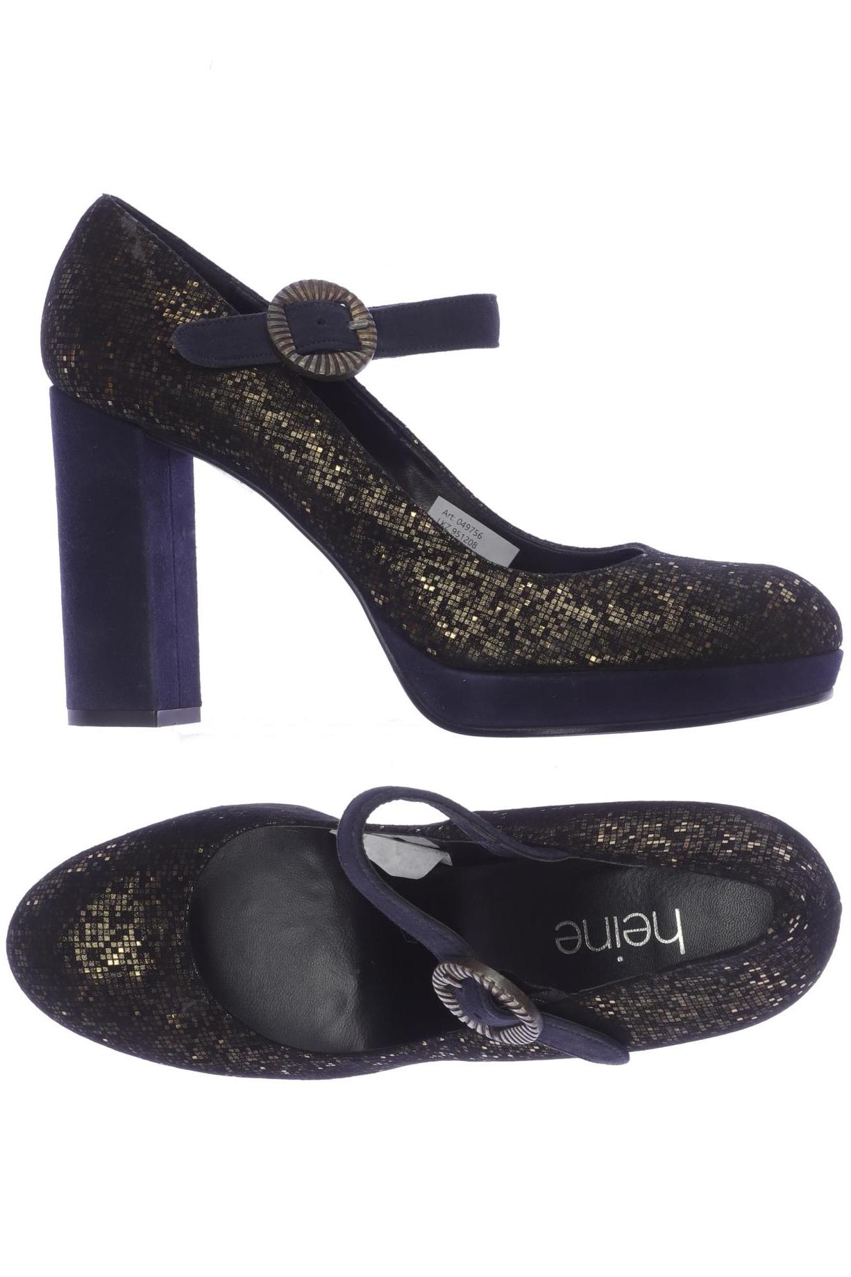 

Heine Damen Pumps, gold, Gr. 39