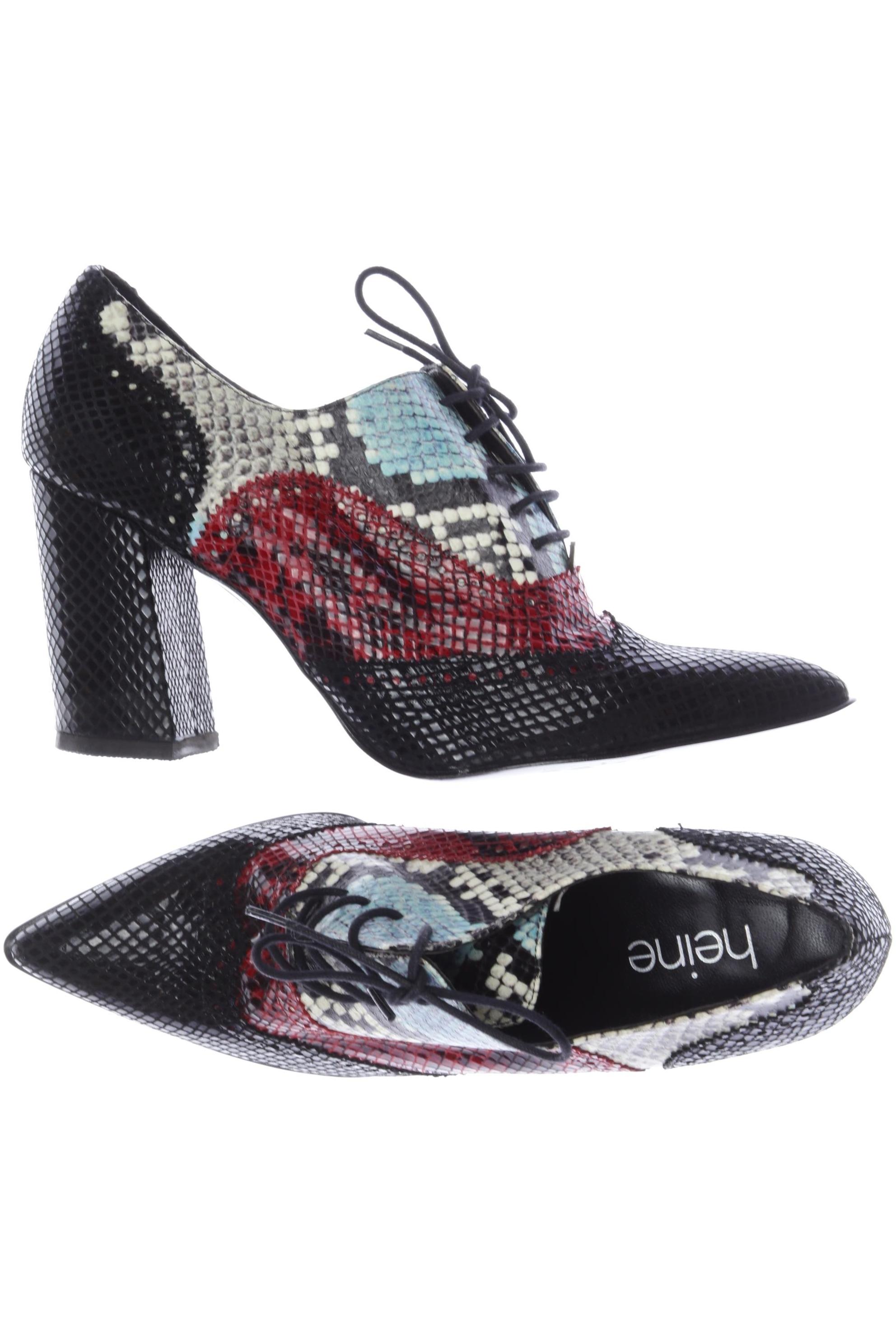 

Heine Damen Pumps, schwarz, Gr. 39