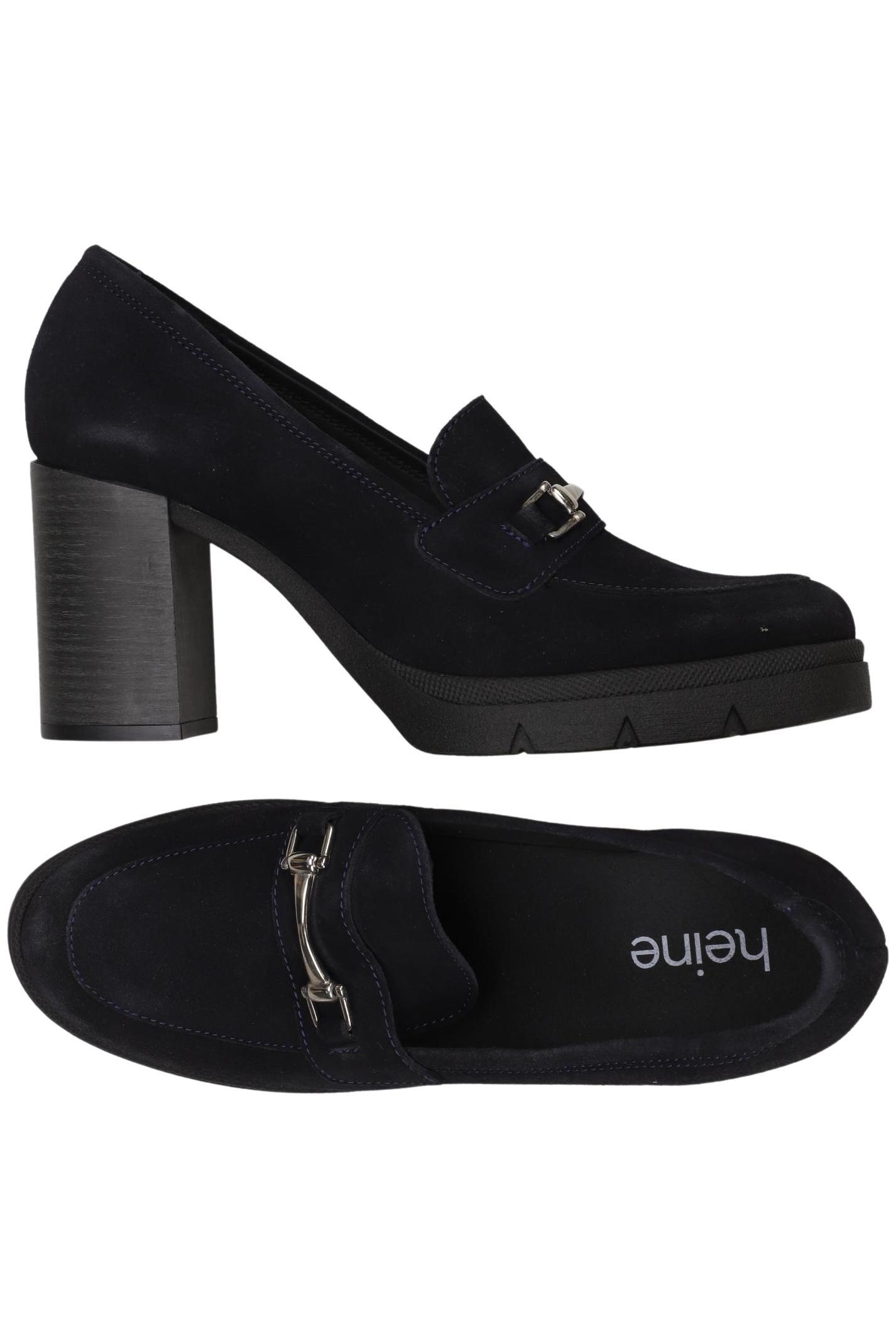 

Heine Damen Pumps, marineblau, Gr. 41