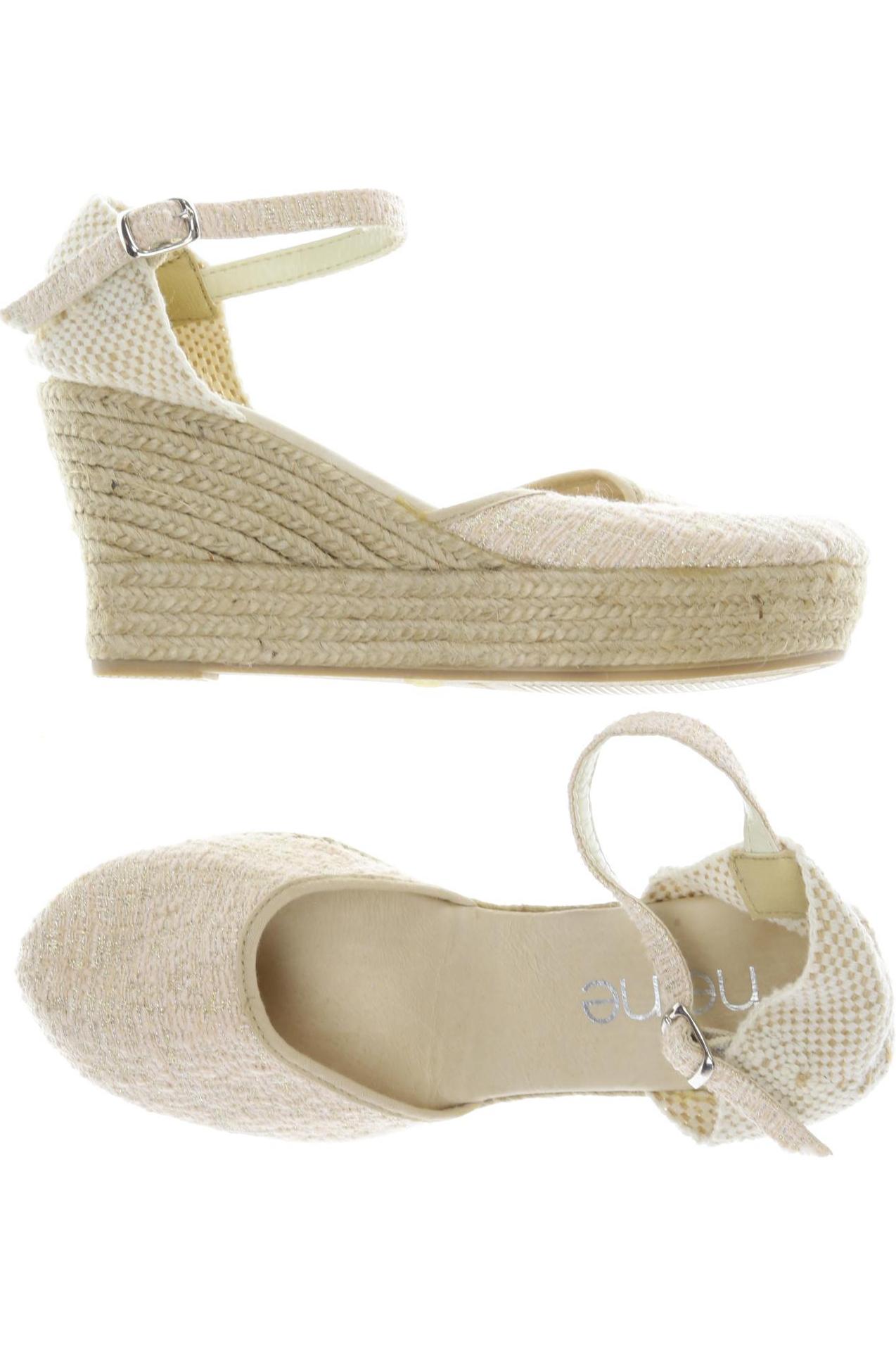 

Heine Damen Pumps, beige, Gr. 37