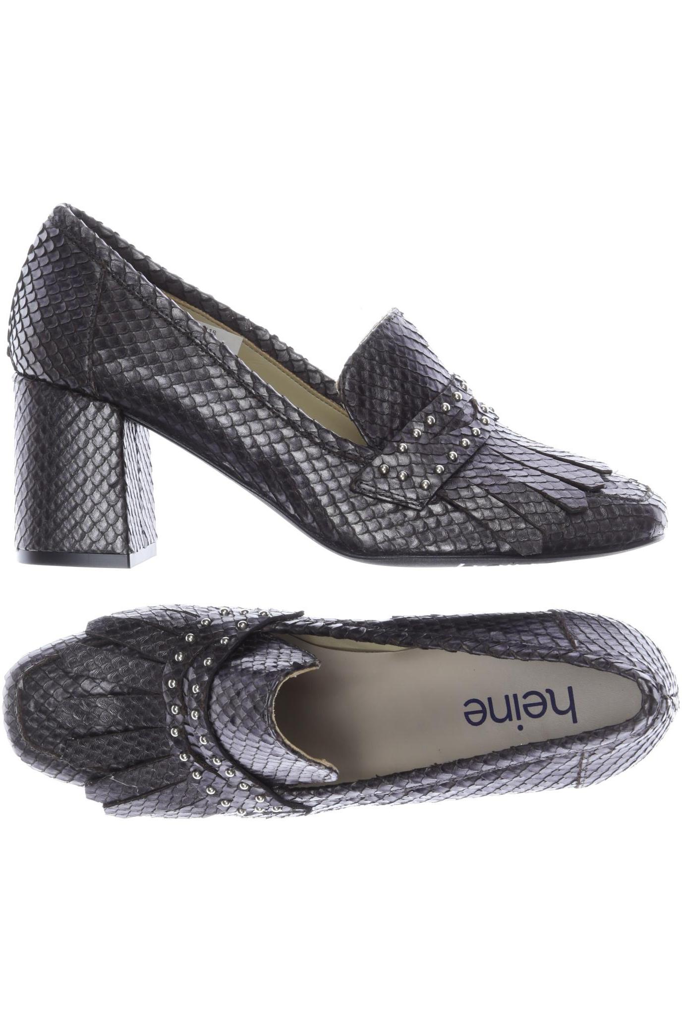 

Heine Damen Pumps, grau, Gr. 36