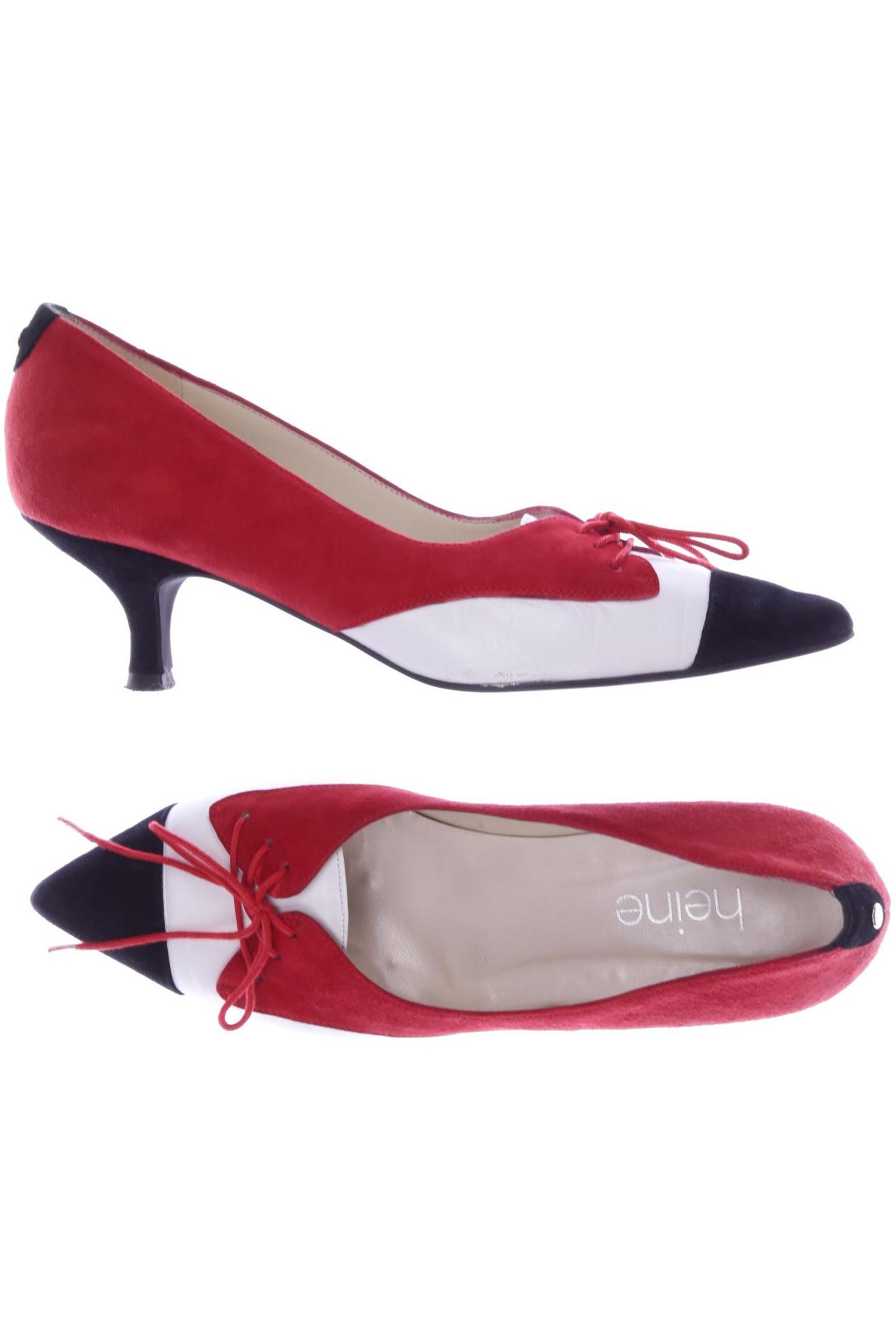 

Heine Damen Pumps, rot