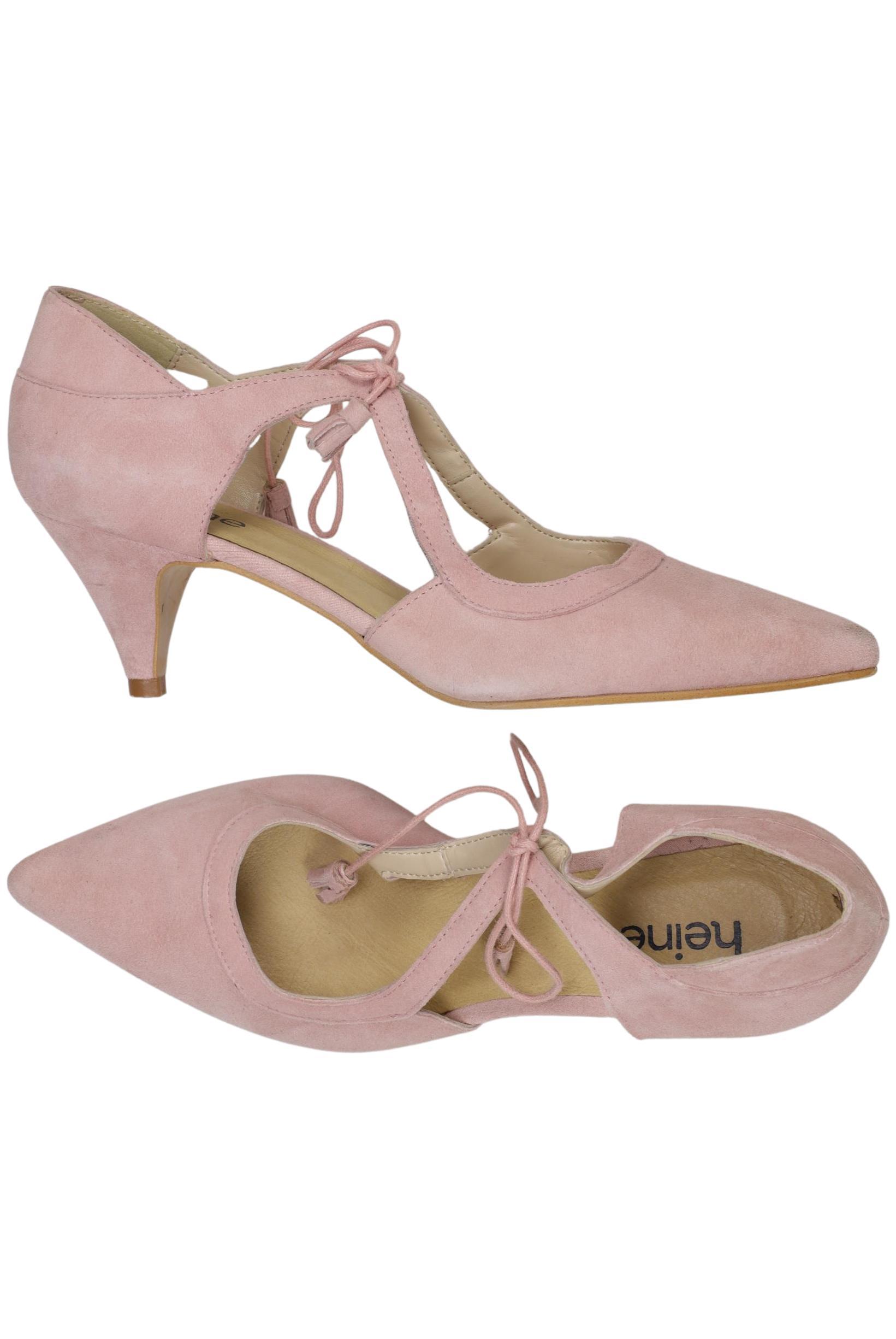 

Heine Damen Pumps, pink, Gr. 38
