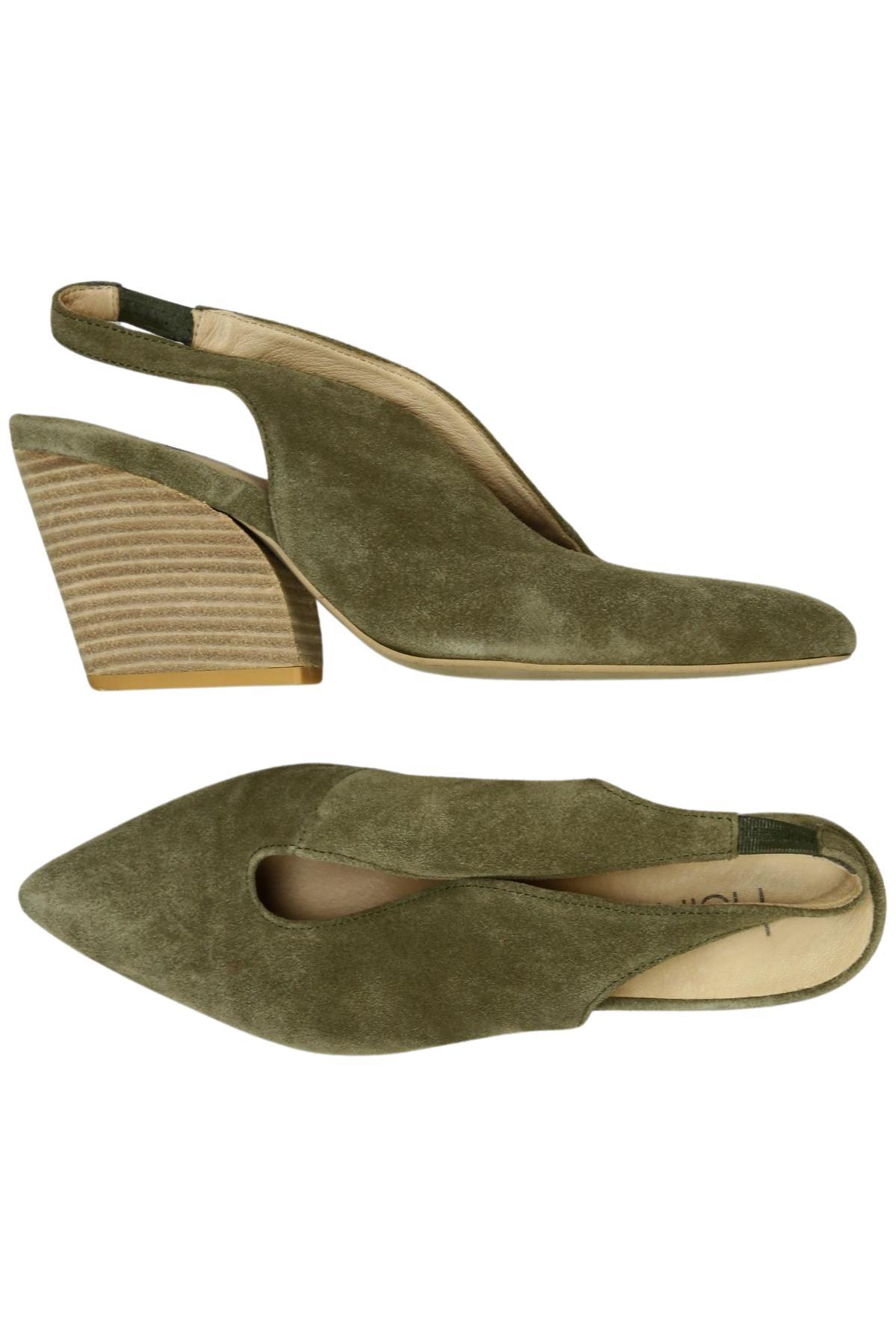 

Heine Damen Pumps, grün, Gr. 37