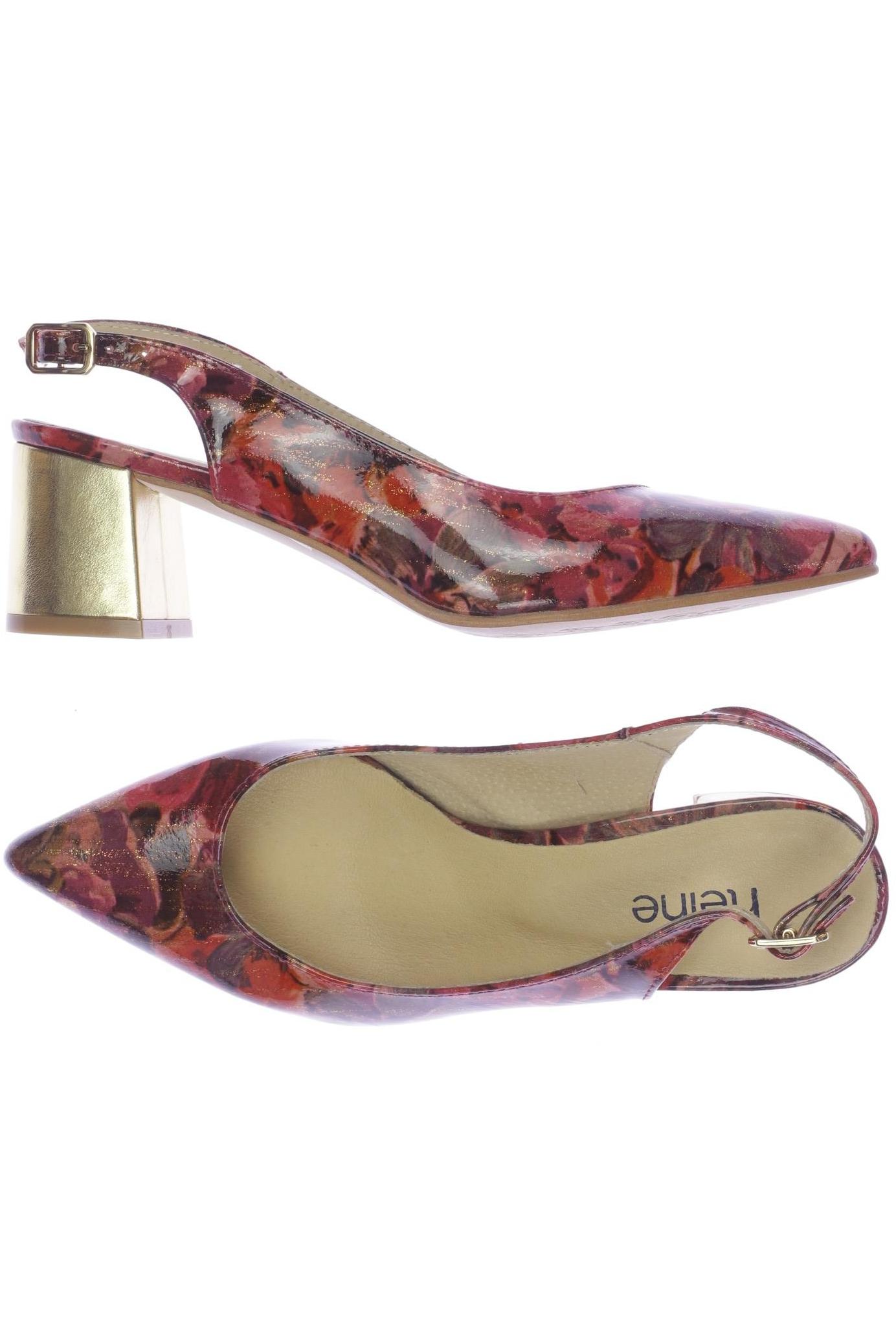 

Heine Damen Pumps, rot, Gr. 37