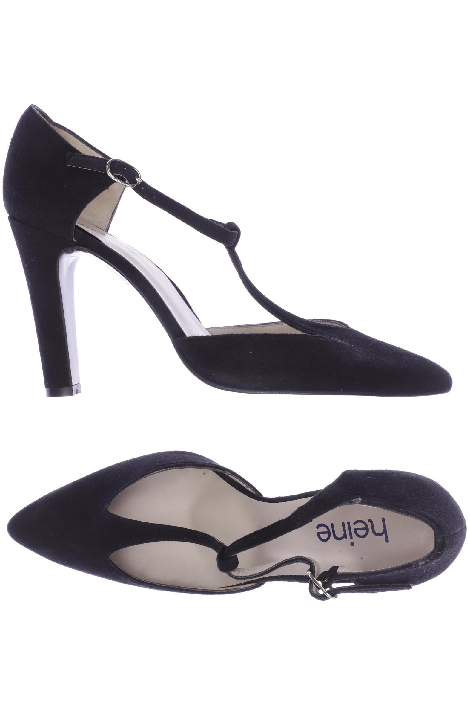 

Heine Damen Pumps, schwarz, Gr. 39