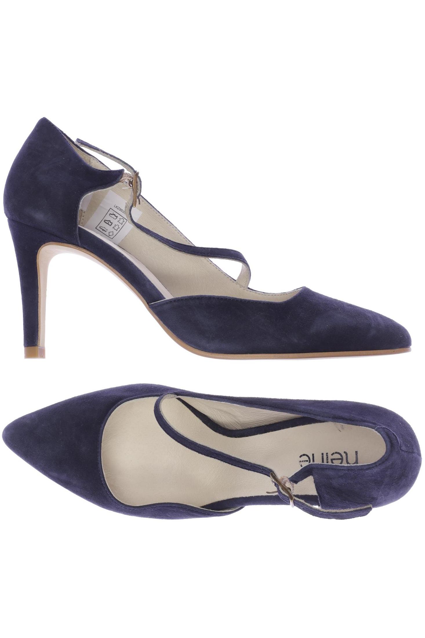 

Heine Damen Pumps, marineblau, Gr. 38
