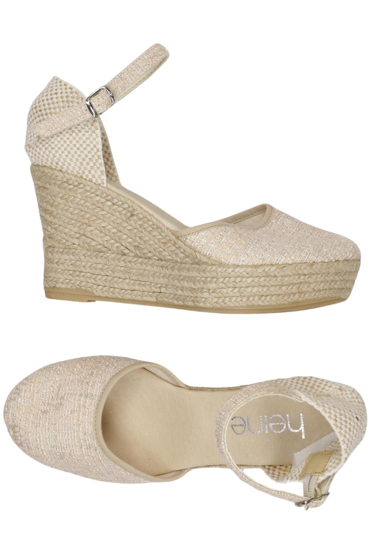 

Heine Damen Pumps, beige, Gr. 35