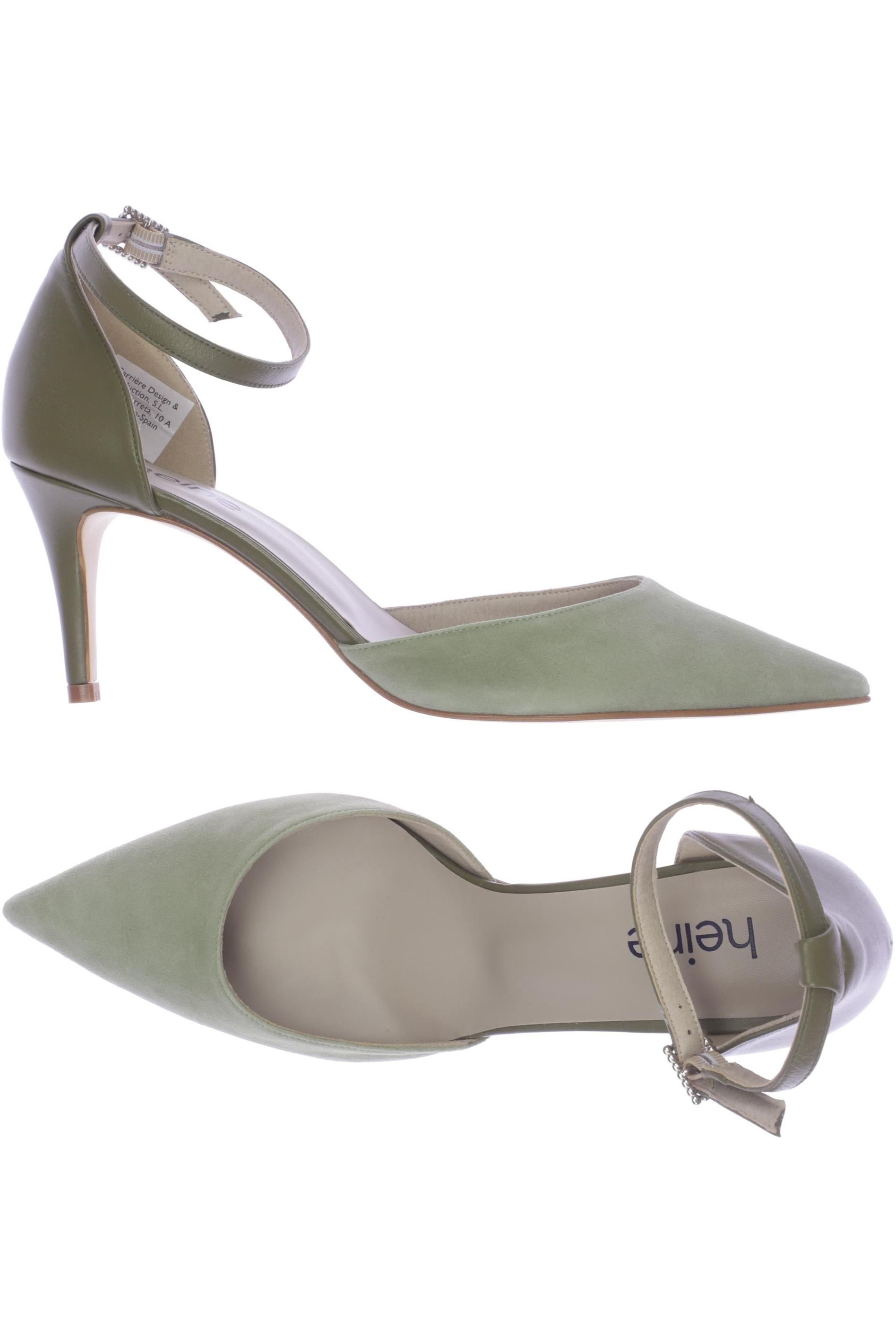 

Heine Damen Pumps, grün, Gr. 41