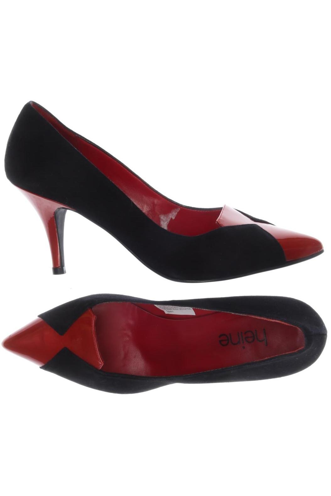 

Heine Damen Pumps, schwarz, Gr. 39