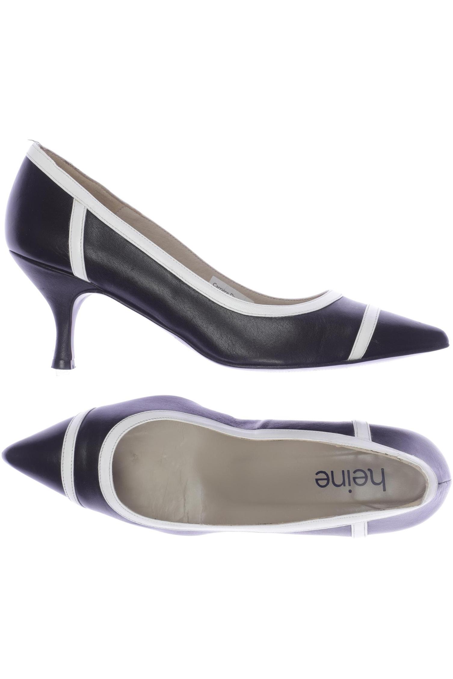 

Heine Damen Pumps, schwarz, Gr. 37