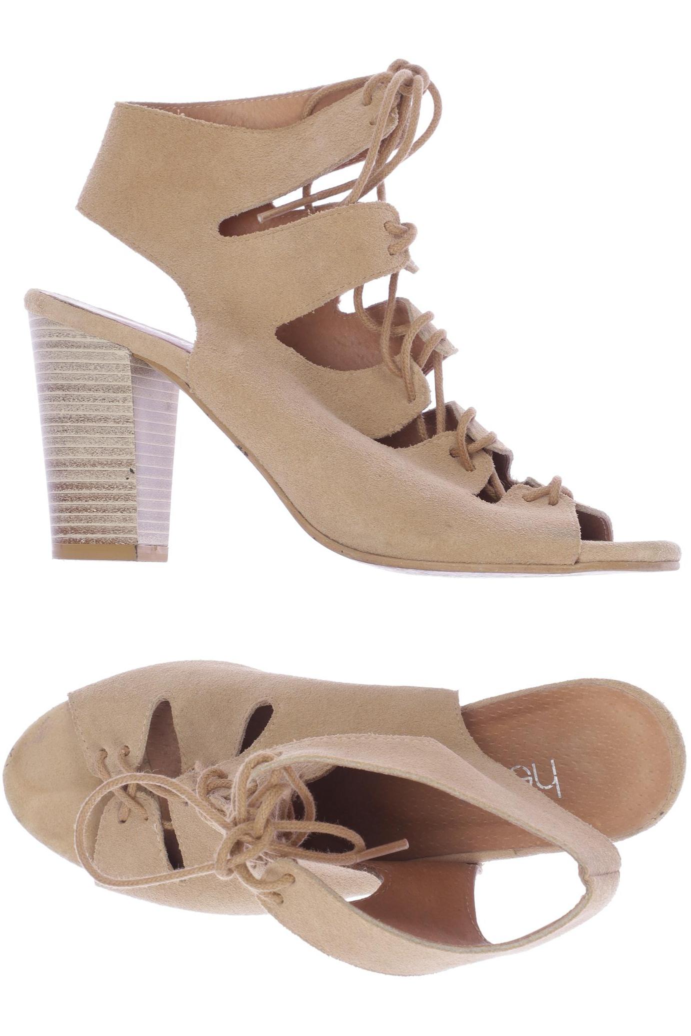 

Heine Damen Pumps, beige, Gr. 37