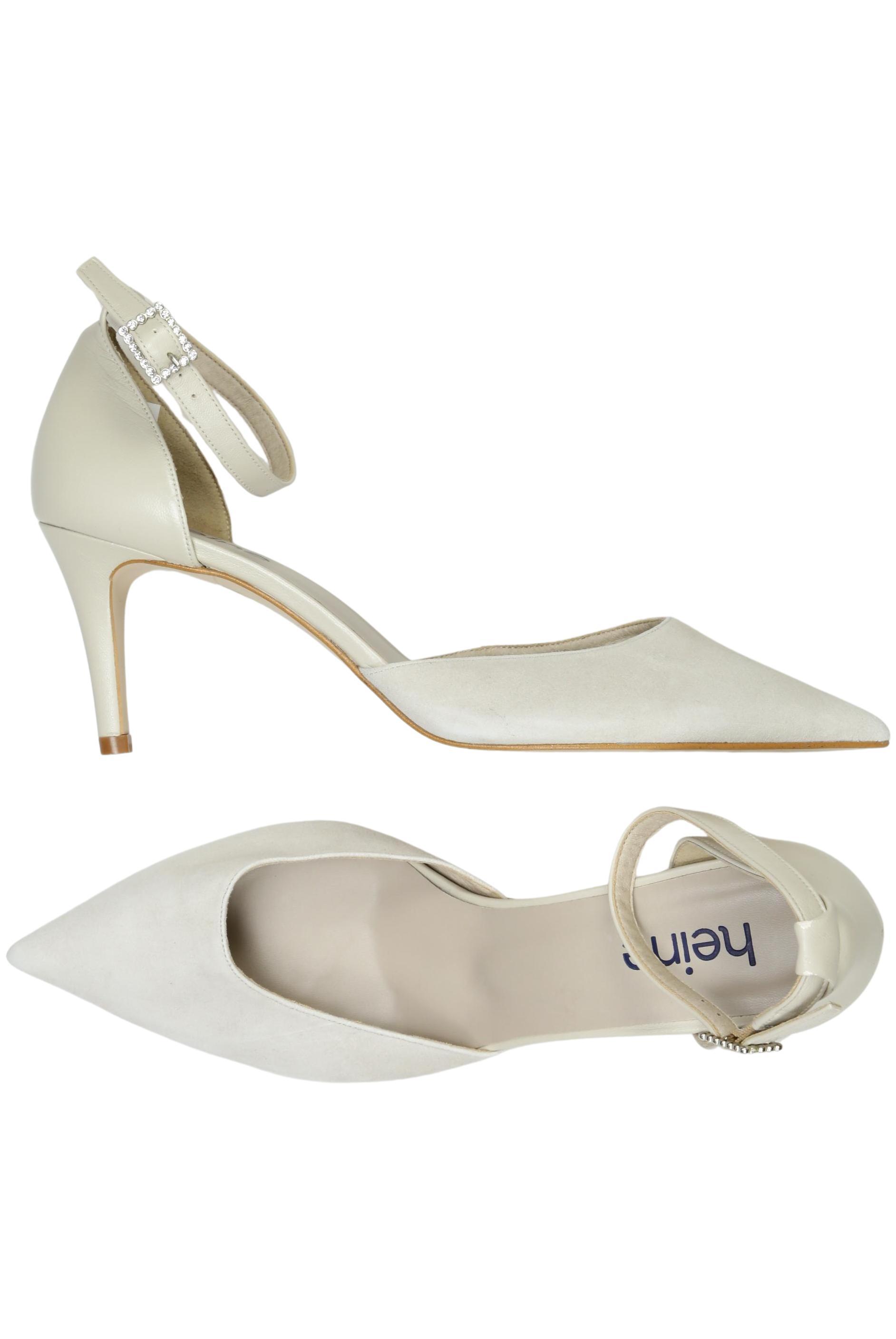 

Heine Damen Pumps, cremeweiß, Gr. 39