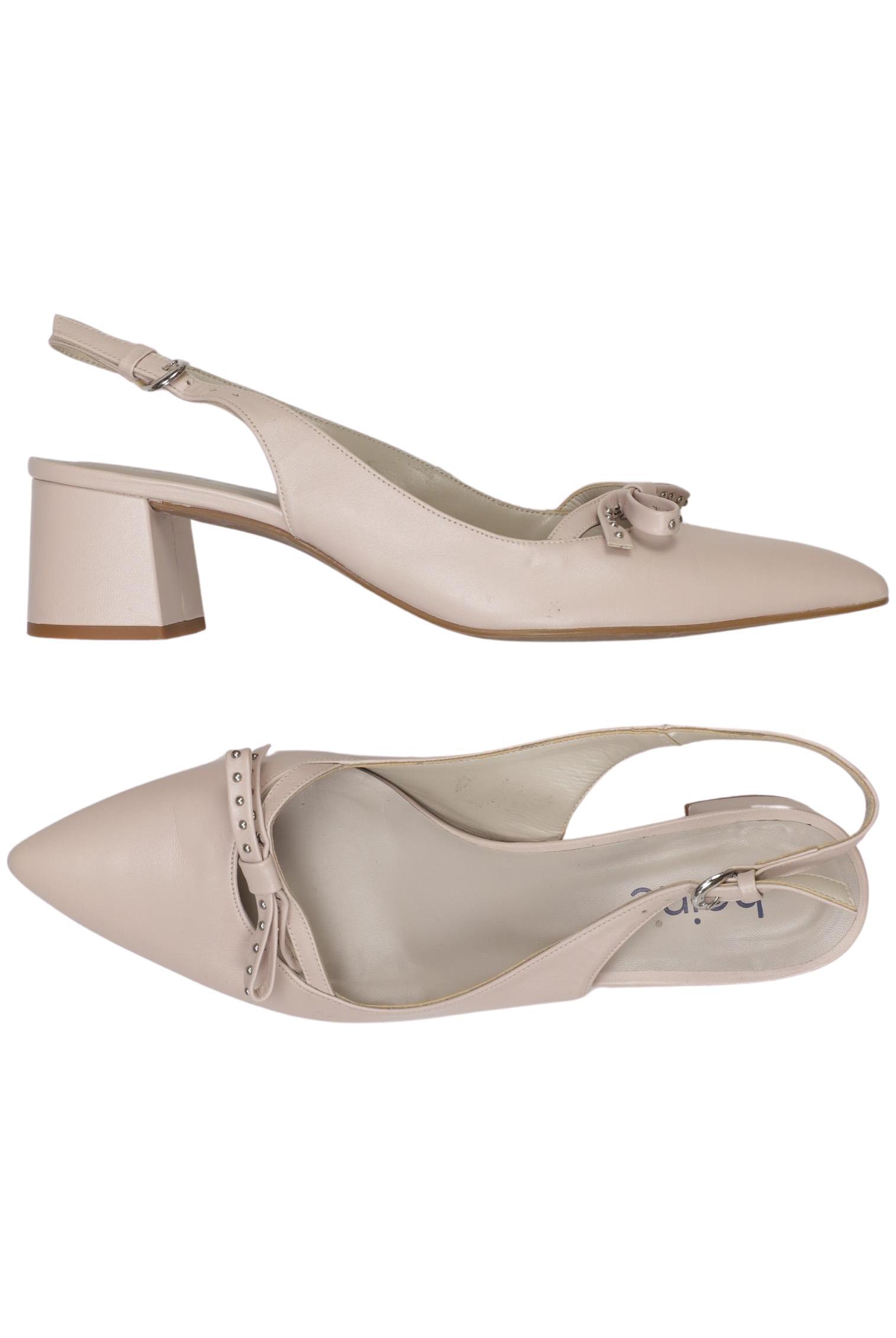 

Heine Damen Pumps, beige, Gr. 39