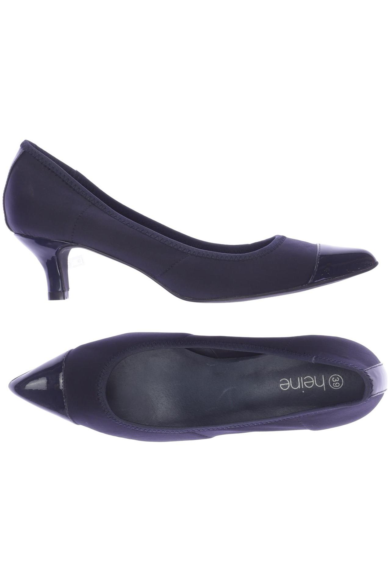 

Heine Damen Pumps, marineblau, Gr. 39
