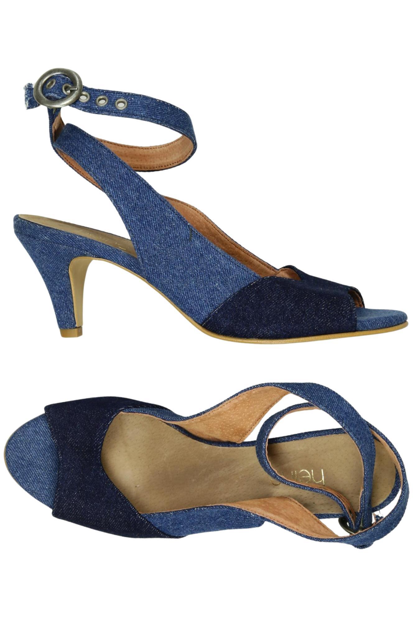 

Heine Damen Pumps, marineblau, Gr. 40