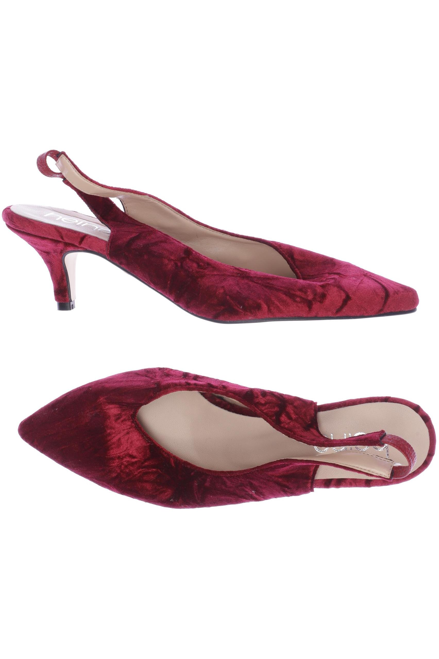 

Heine Damen Pumps, bordeaux