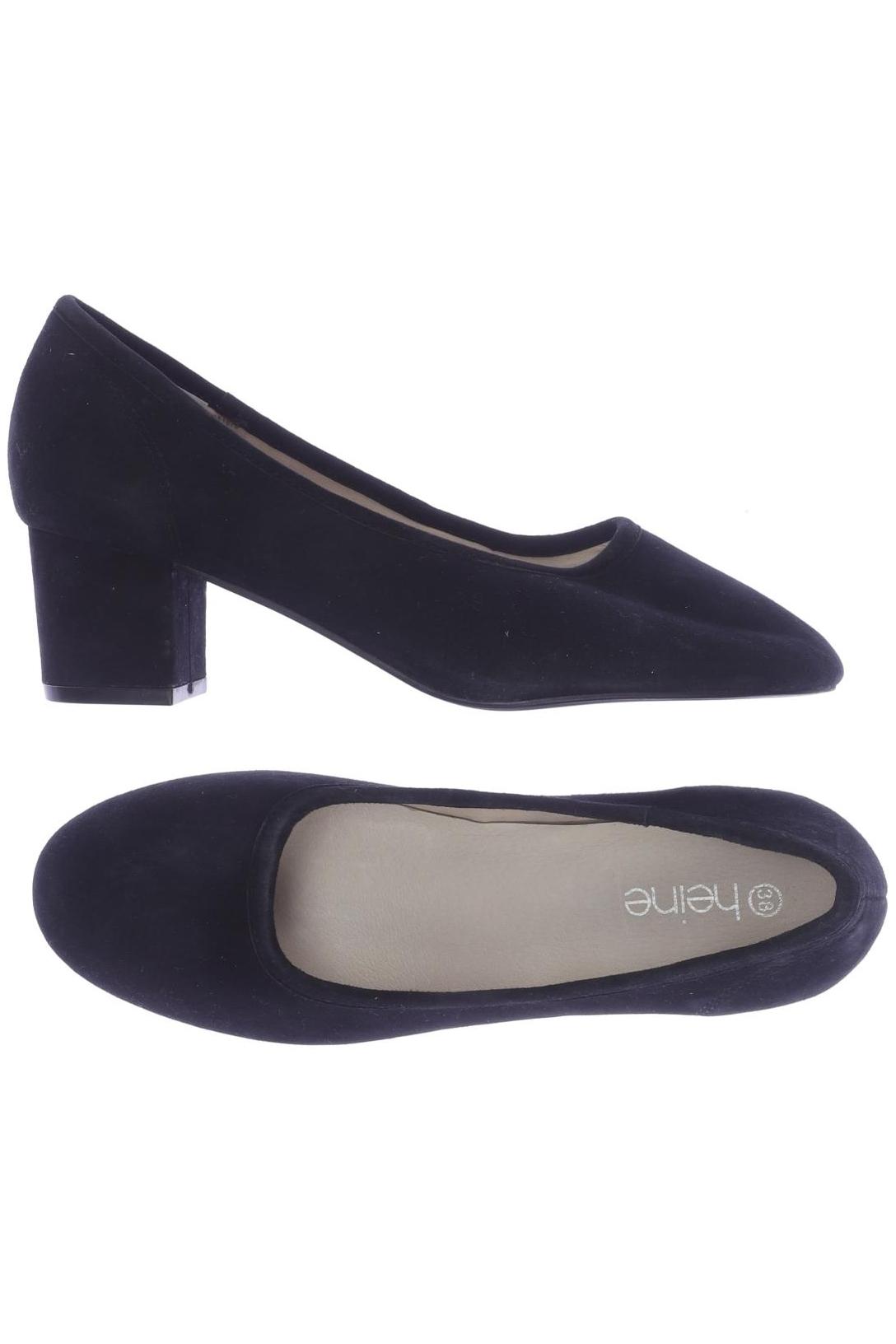 

Heine Damen Pumps, schwarz, Gr. 38