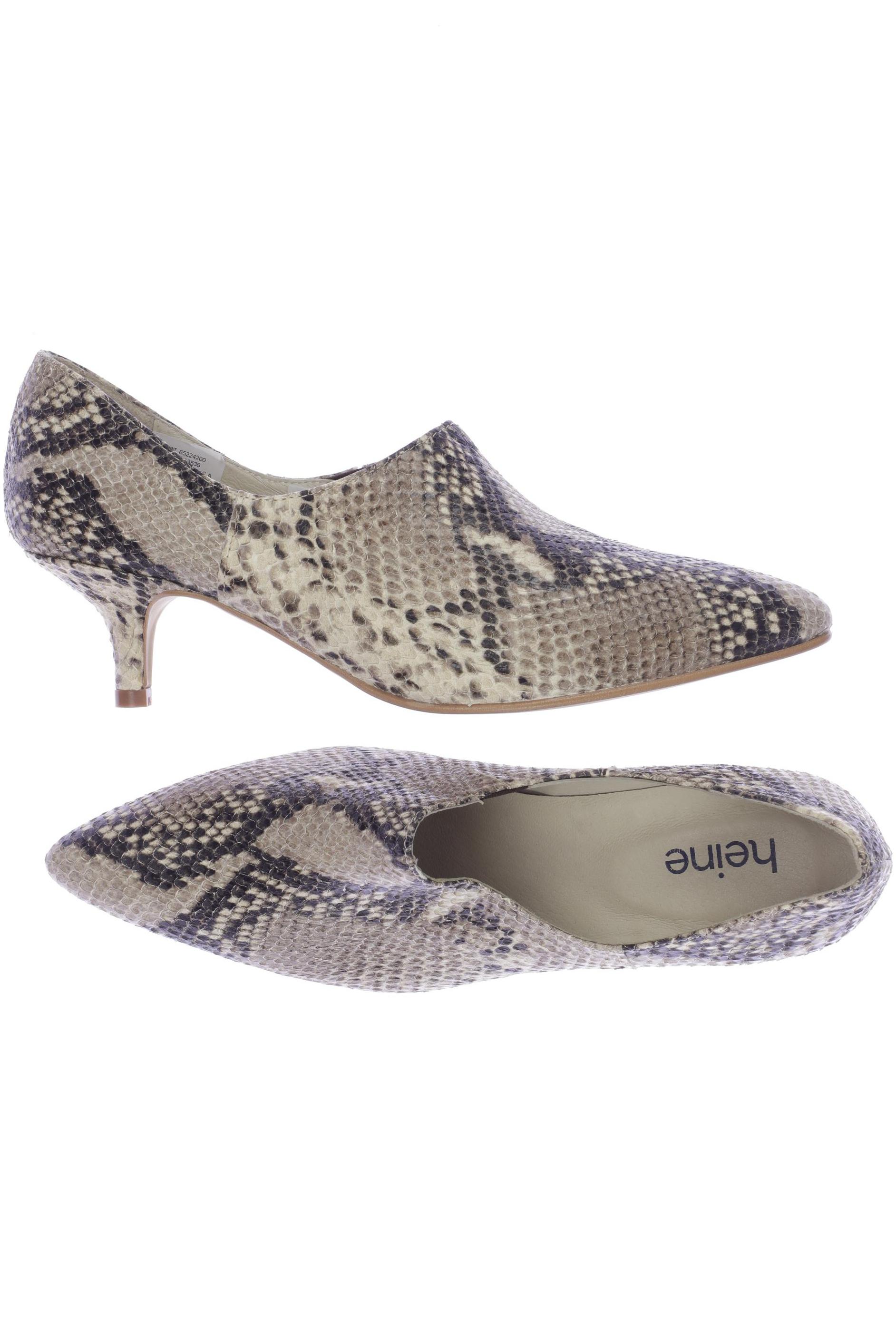 

Heine Damen Pumps, beige, Gr. 41