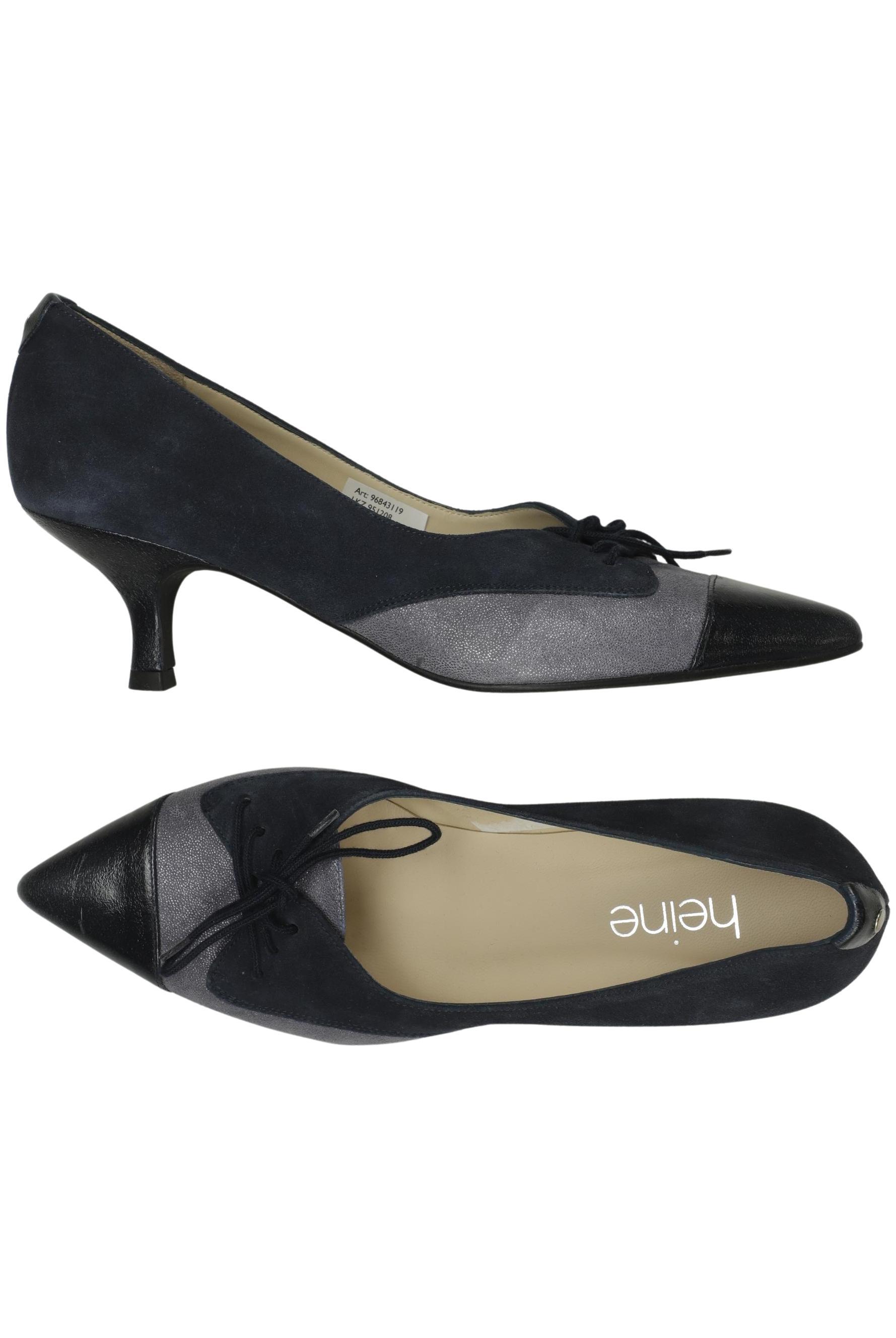 

Heine Damen Pumps, marineblau, Gr. 38