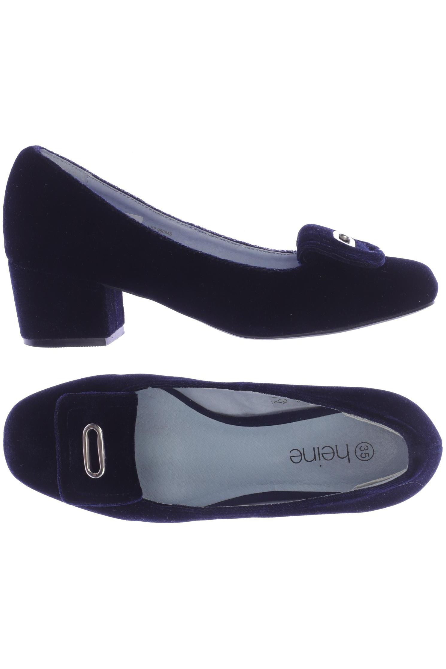 

Heine Damen Pumps, marineblau