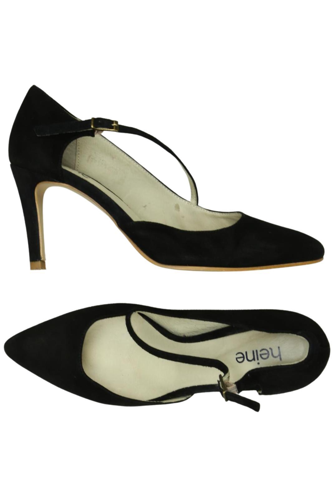 

Heine Damen Pumps, schwarz, Gr. 38