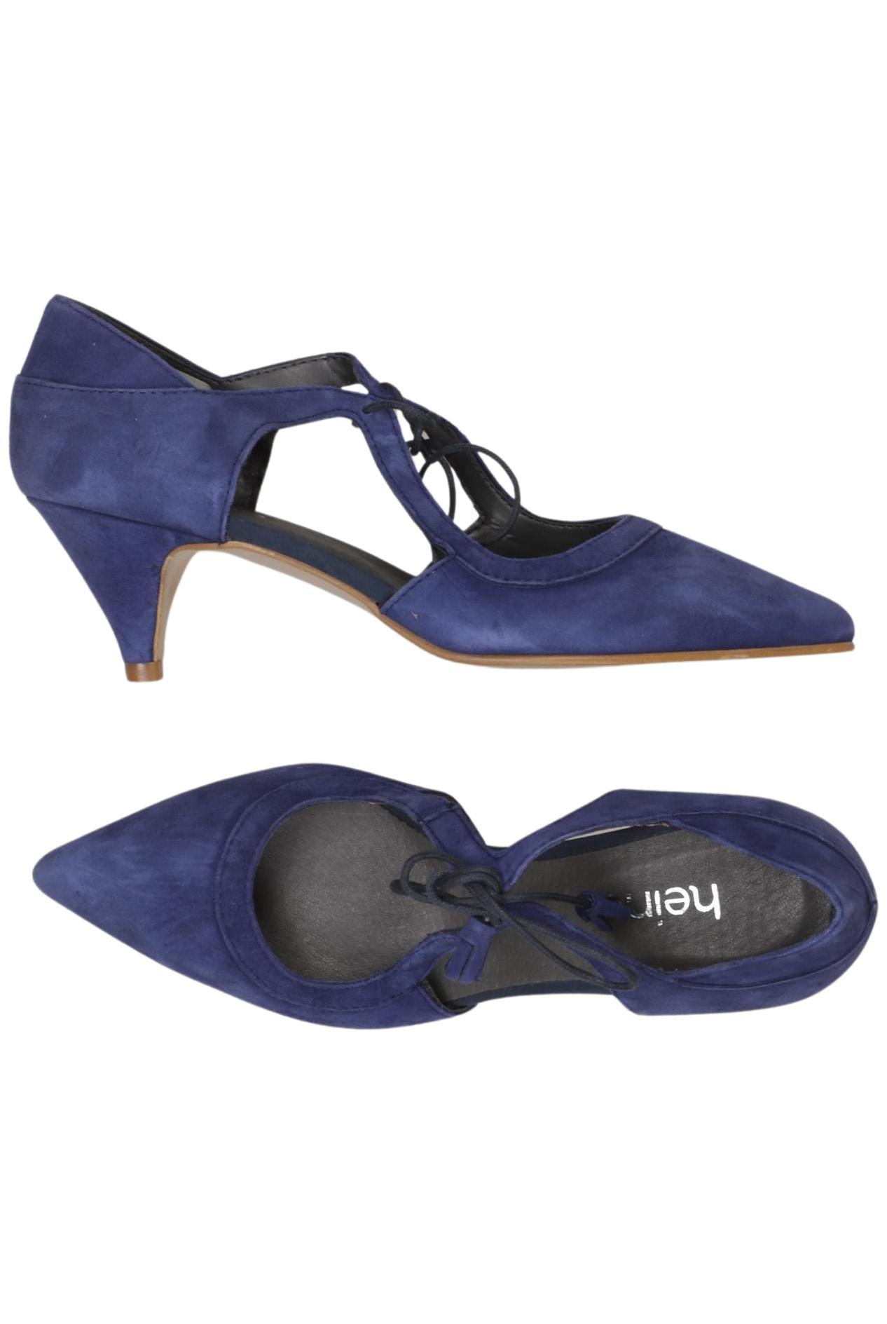 

Heine Damen Pumps, marineblau, Gr. 36