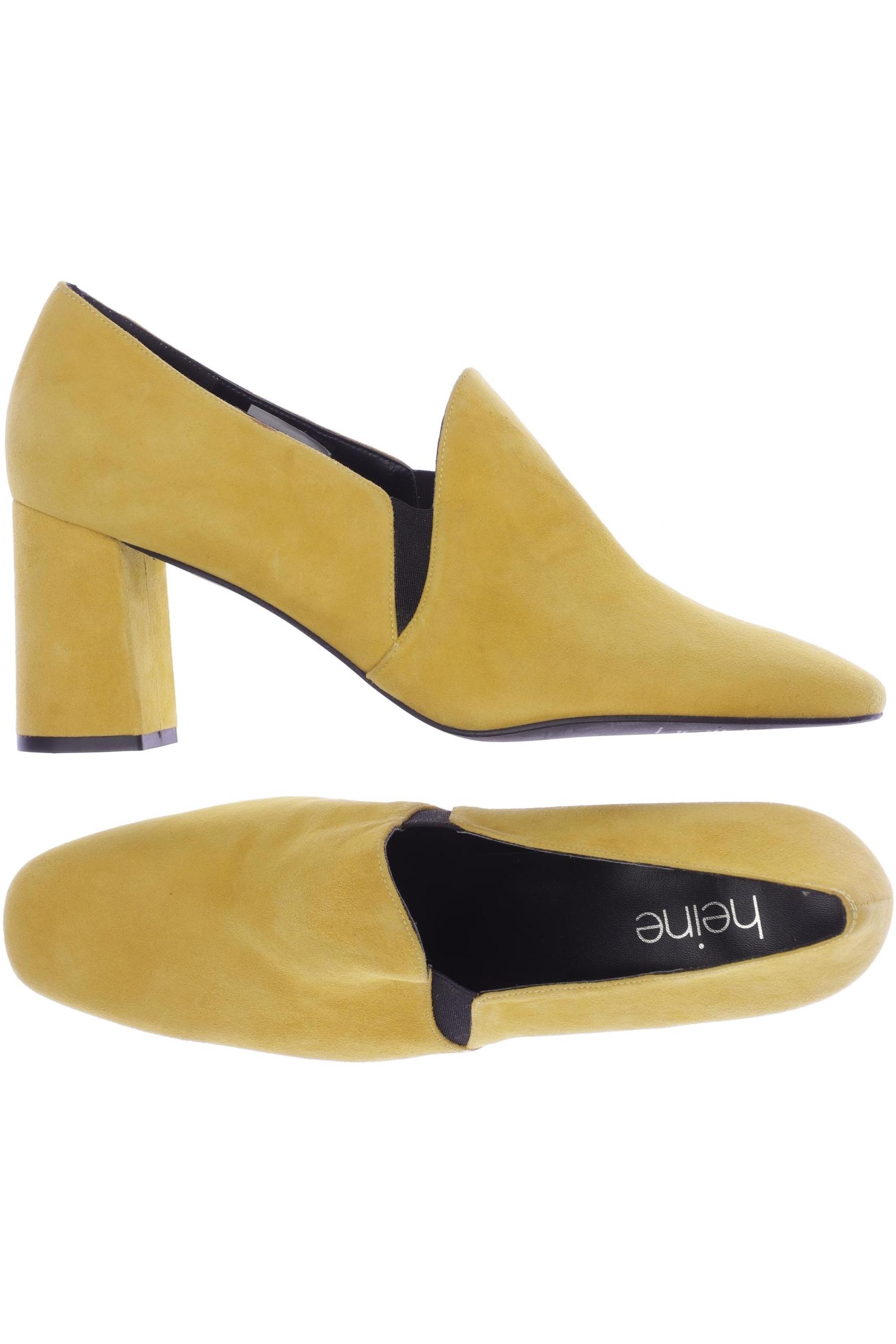 

Heine Damen Pumps, gelb, Gr. 42