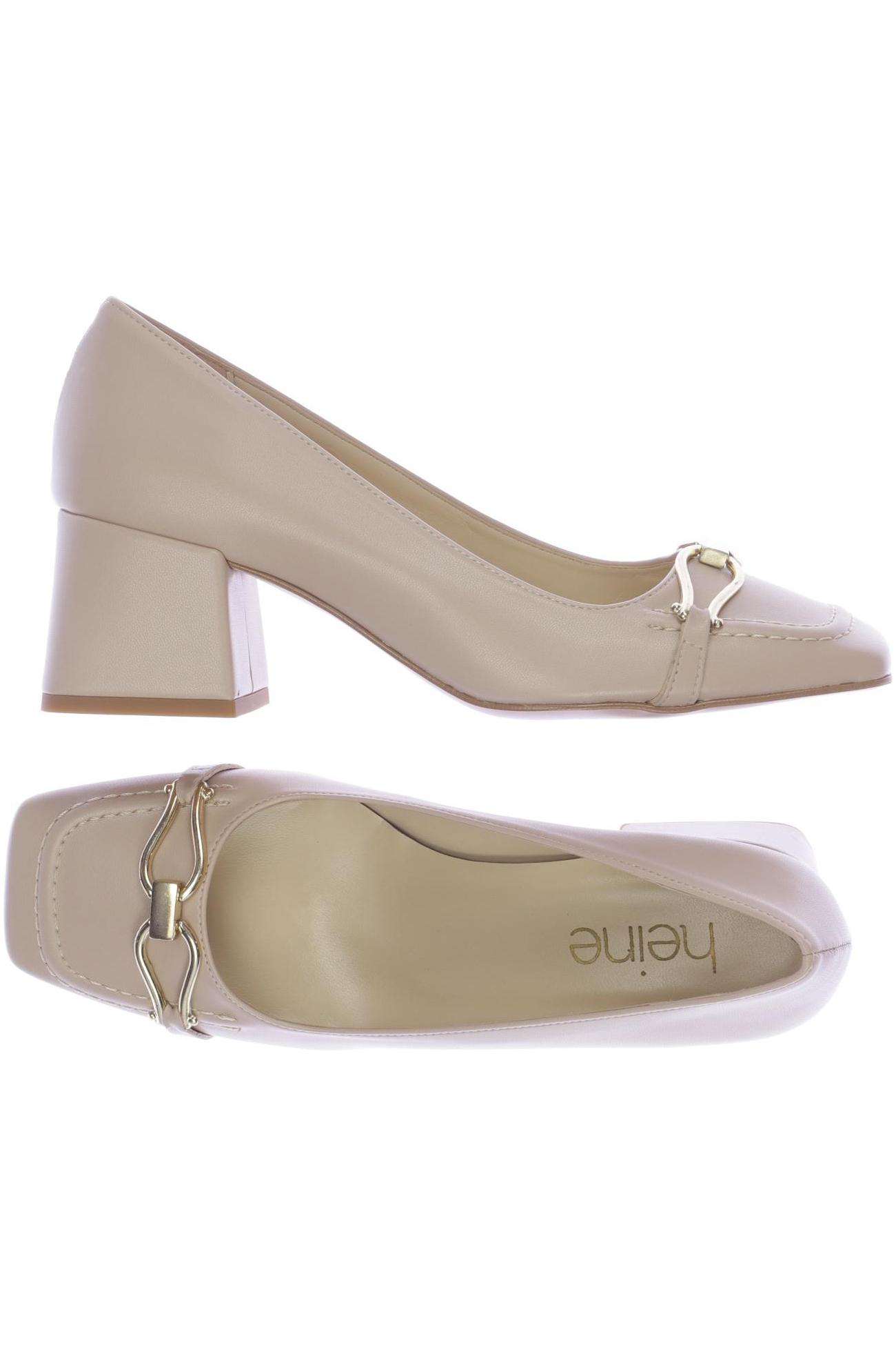 

Heine Damen Pumps, beige, Gr. 35