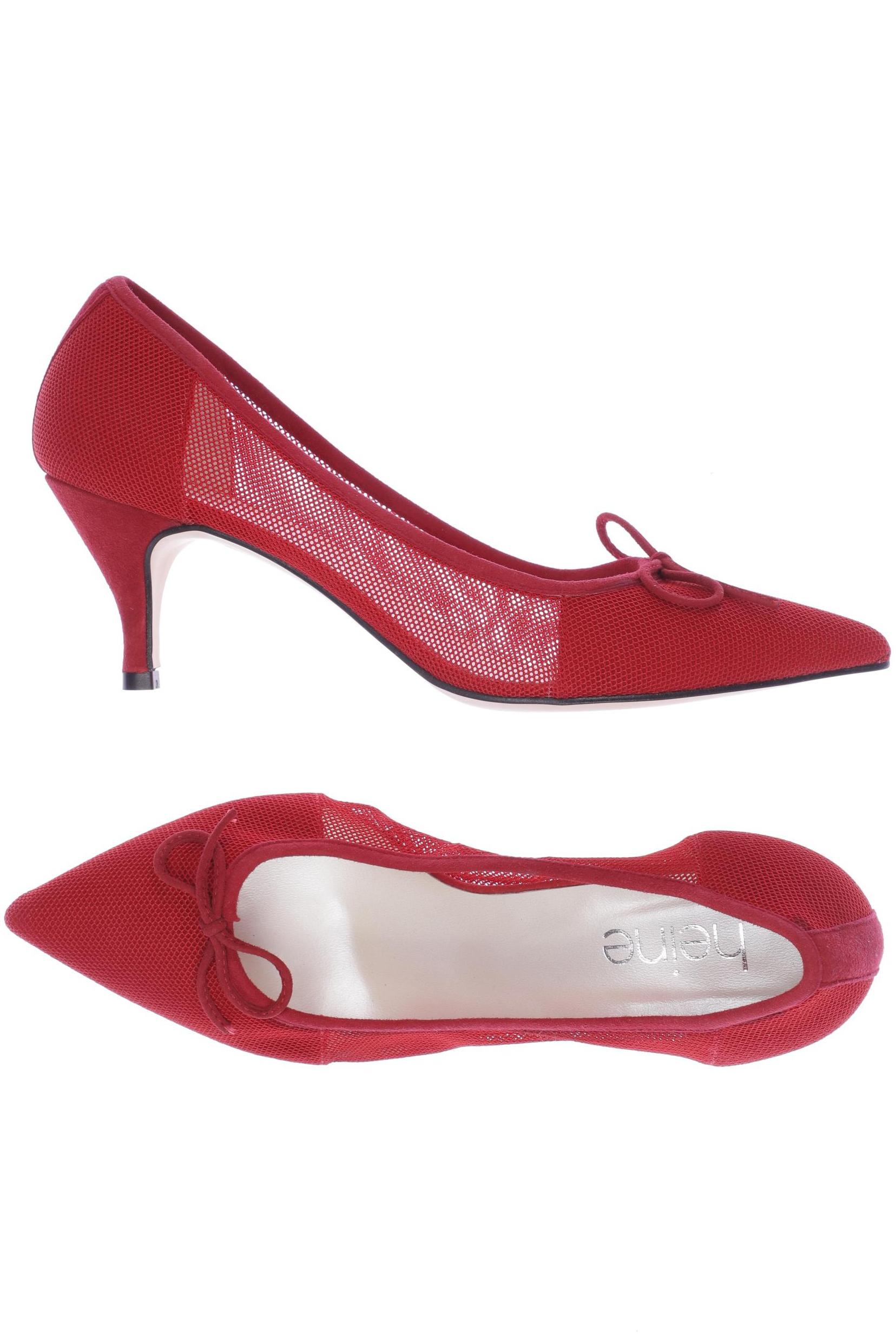 

Heine Damen Pumps, rot, Gr. 42