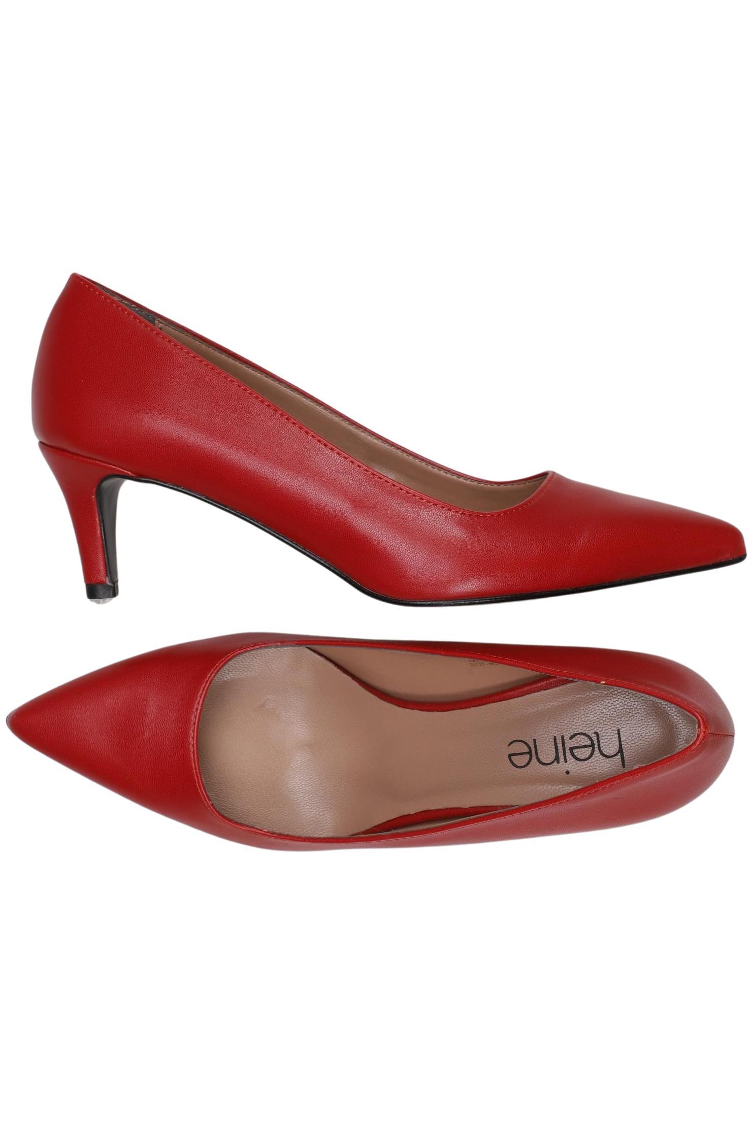 

Heine Damen Pumps, rot, Gr. 37