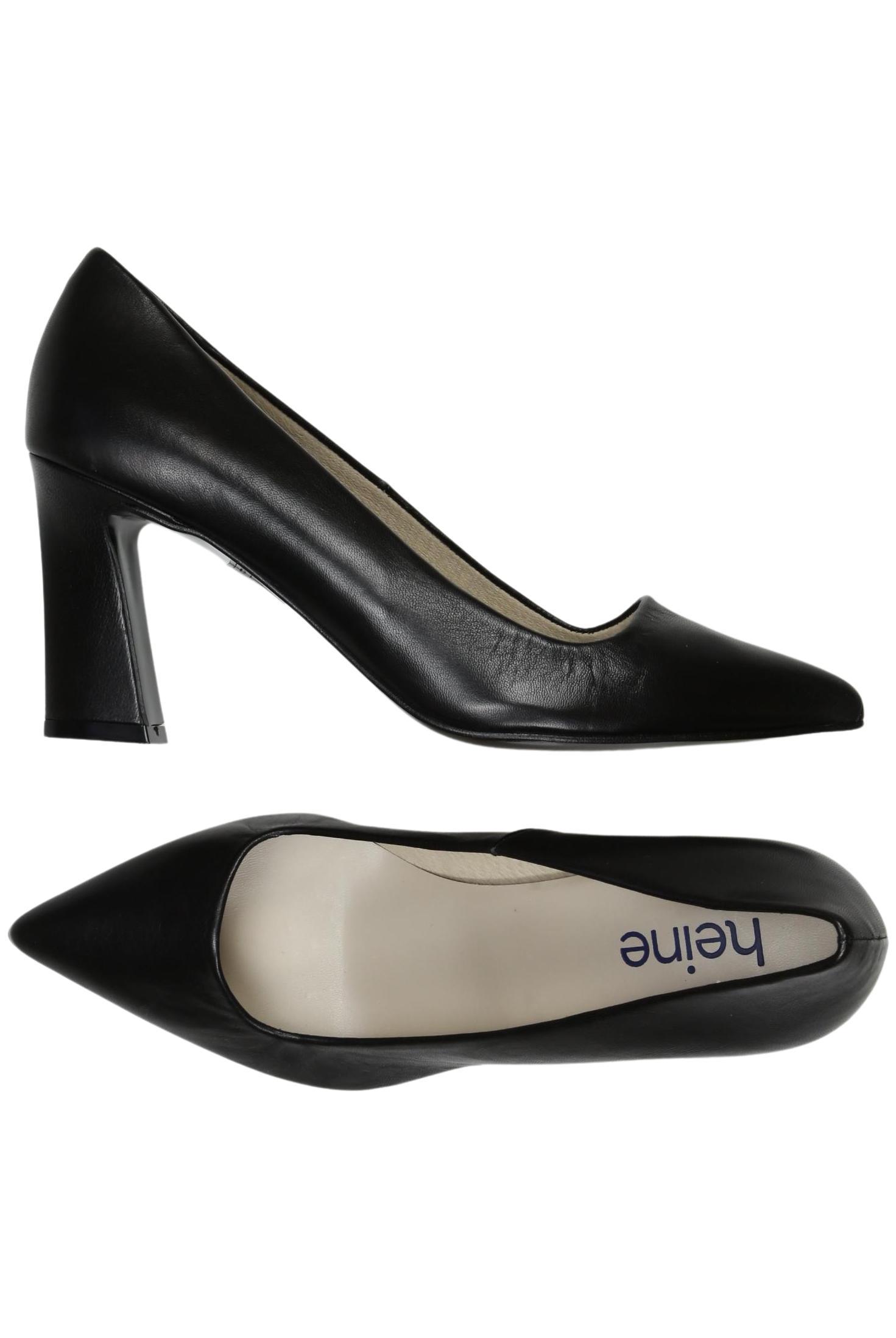 

Heine Damen Pumps, schwarz, Gr. 37